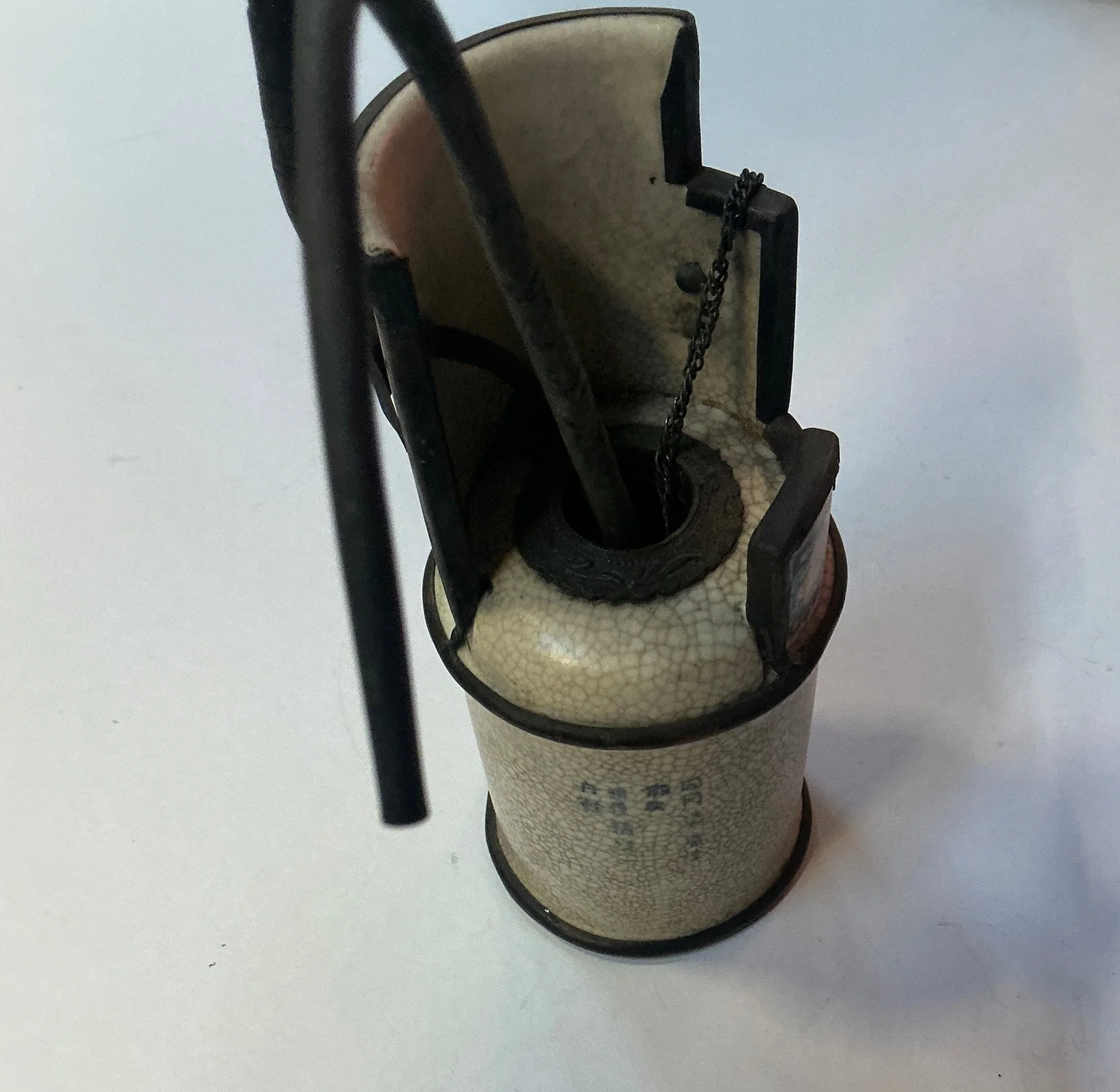 19th c. Chinese Opium Pipe - Image 5