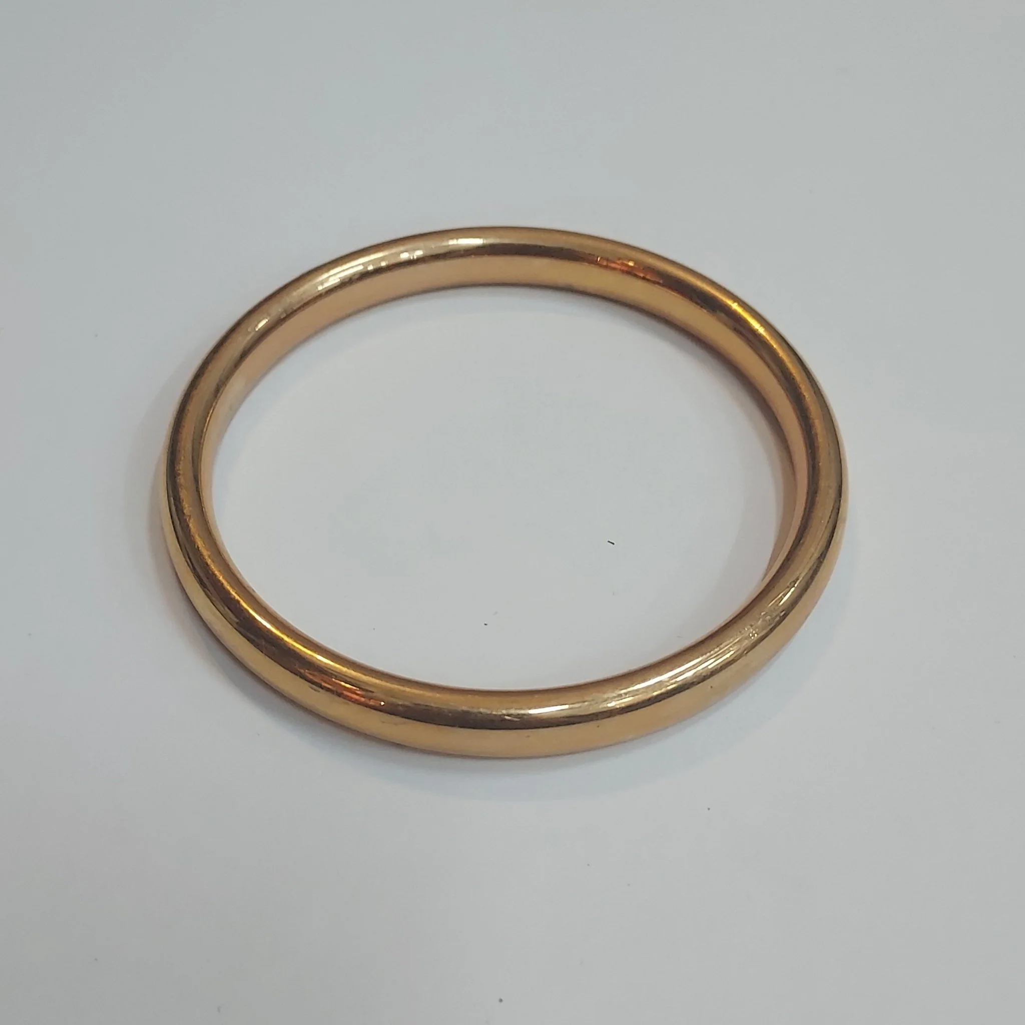 14K Gold Bangle