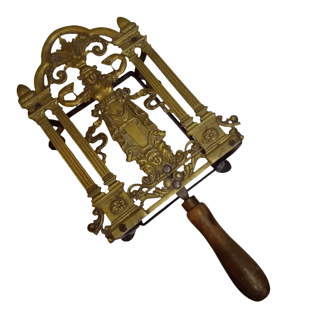 Upcycled Oscar Bach Vintage Trivet