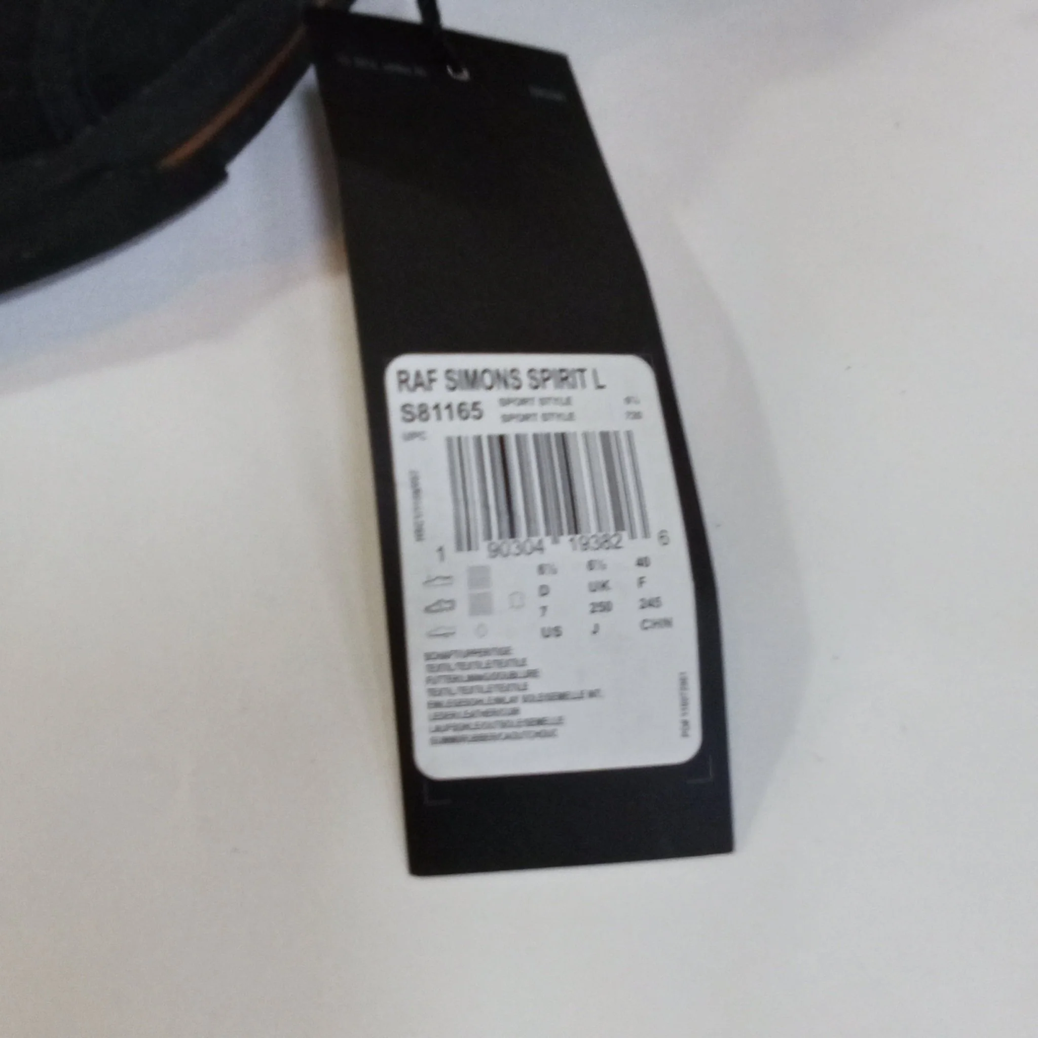 Raf Simons x Adidas Spirt Low Sneakers - Image 13