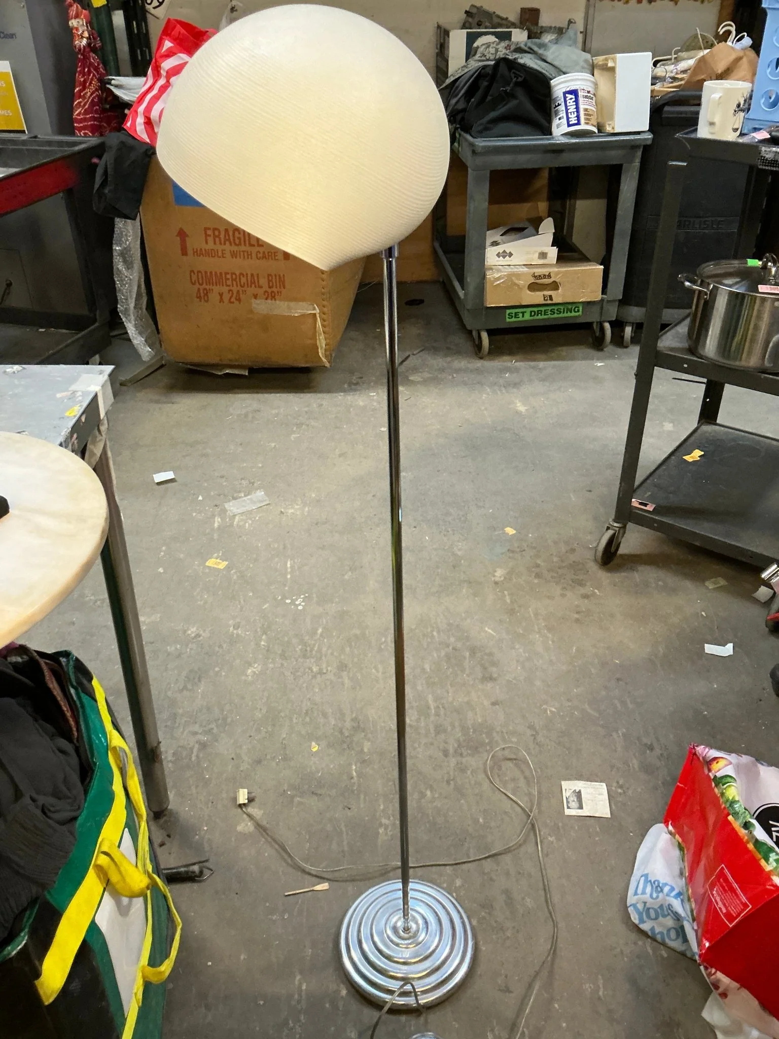 Mid Century “Shell” shade light - Image 2