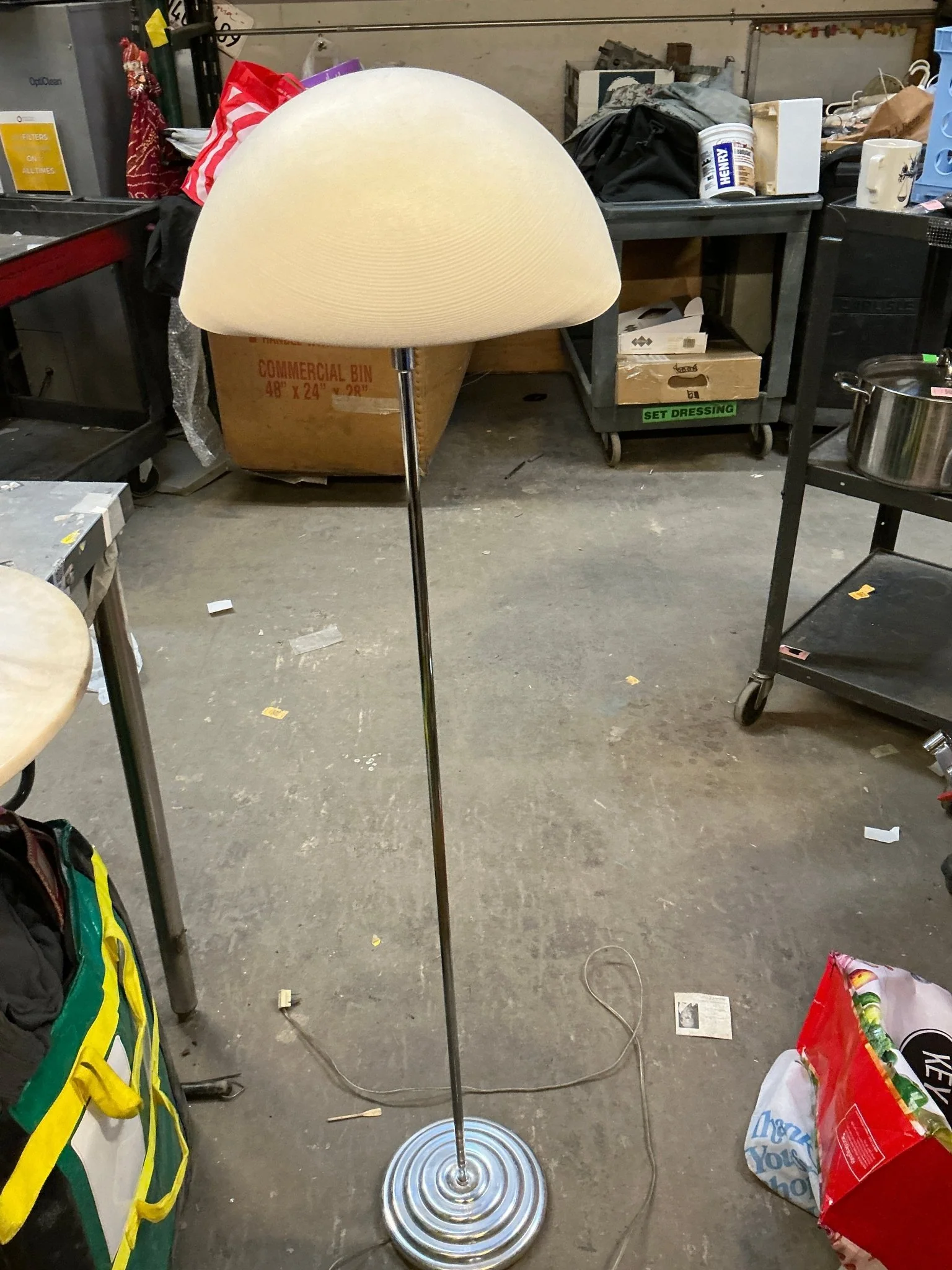 Mid Century “Shell” shade light - Image 3