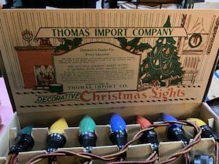 Antique 1930s Christmas Lights - Image 12