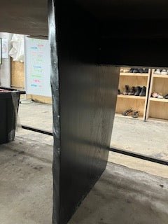 Black Walnut & Resin filled Live Edge Table - Image 3