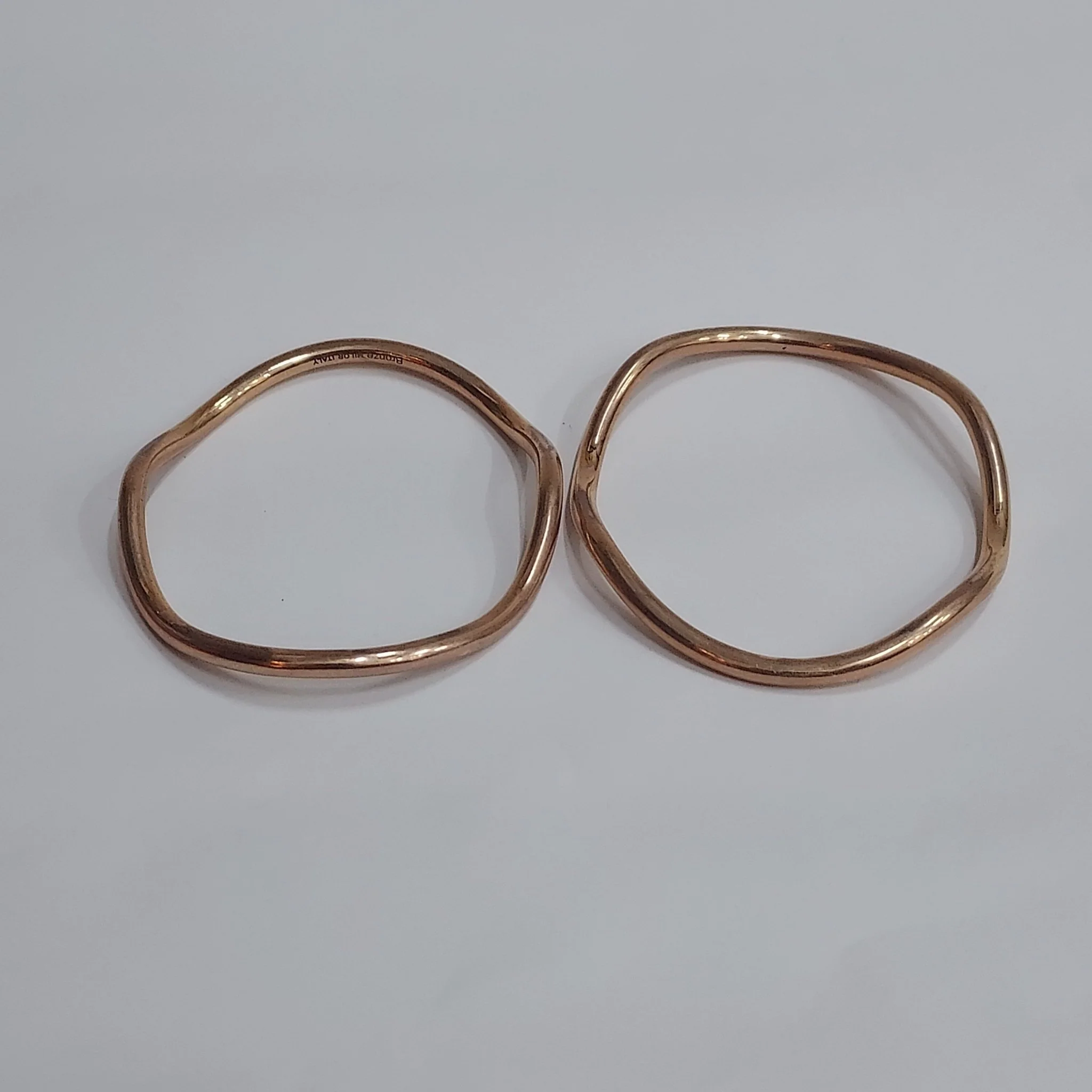 Bronze Bangle Trio - Image 3