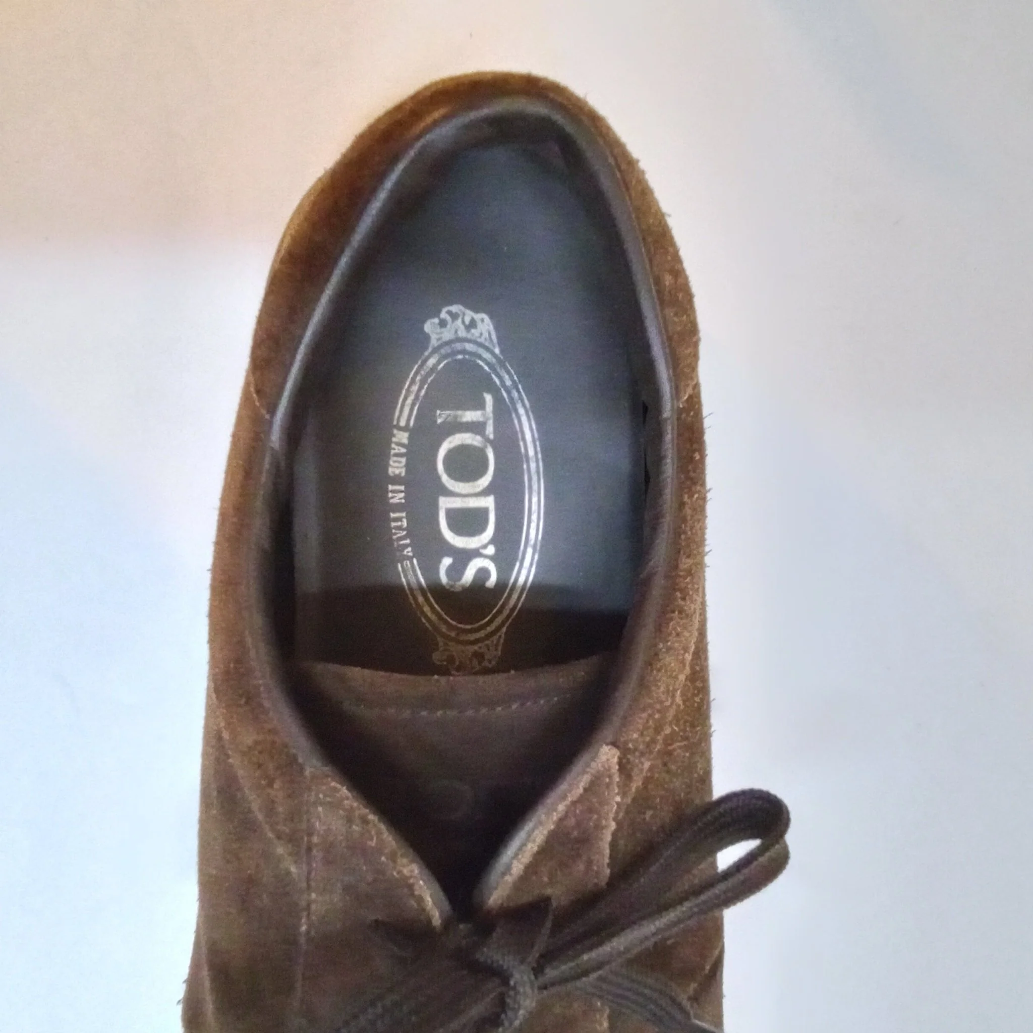 Tod's Suede Sneakers - Image 7