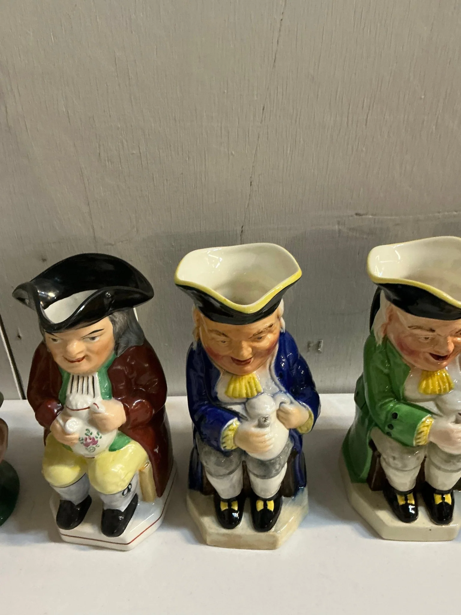 Lot of ten Toby Jugs - Image 3