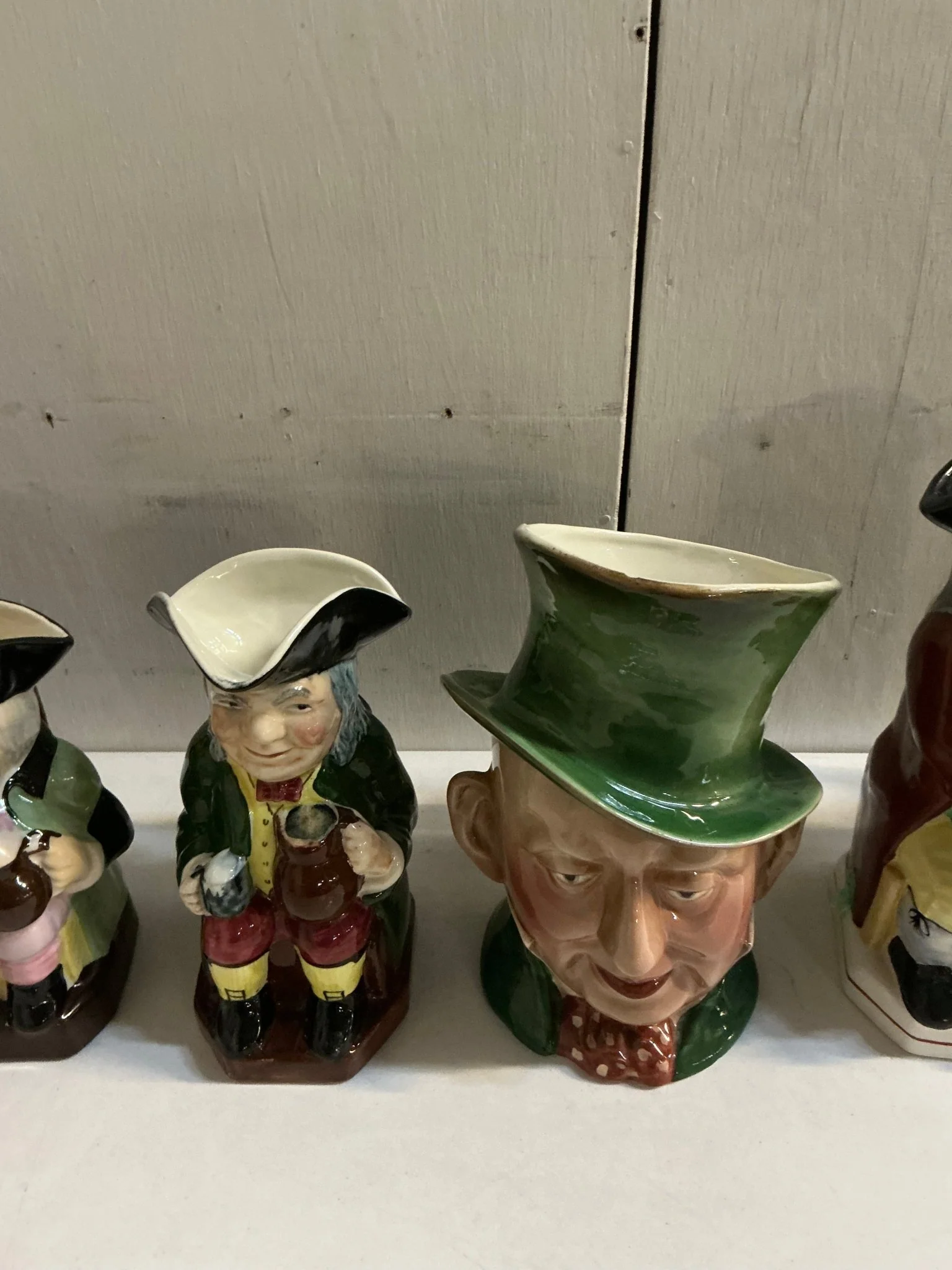 Lot of ten Toby Jugs - Image 4