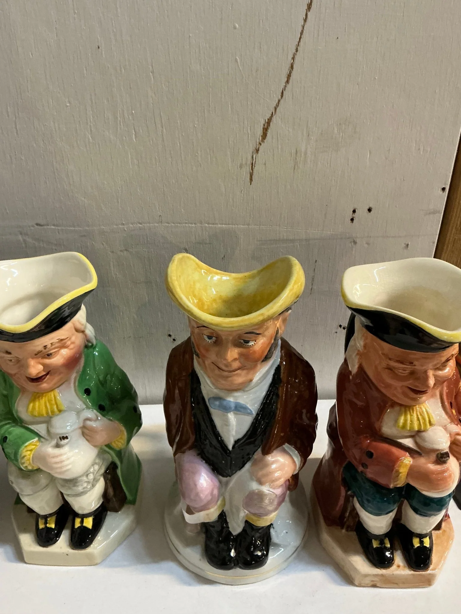 Lot of ten Toby Jugs - Image 5