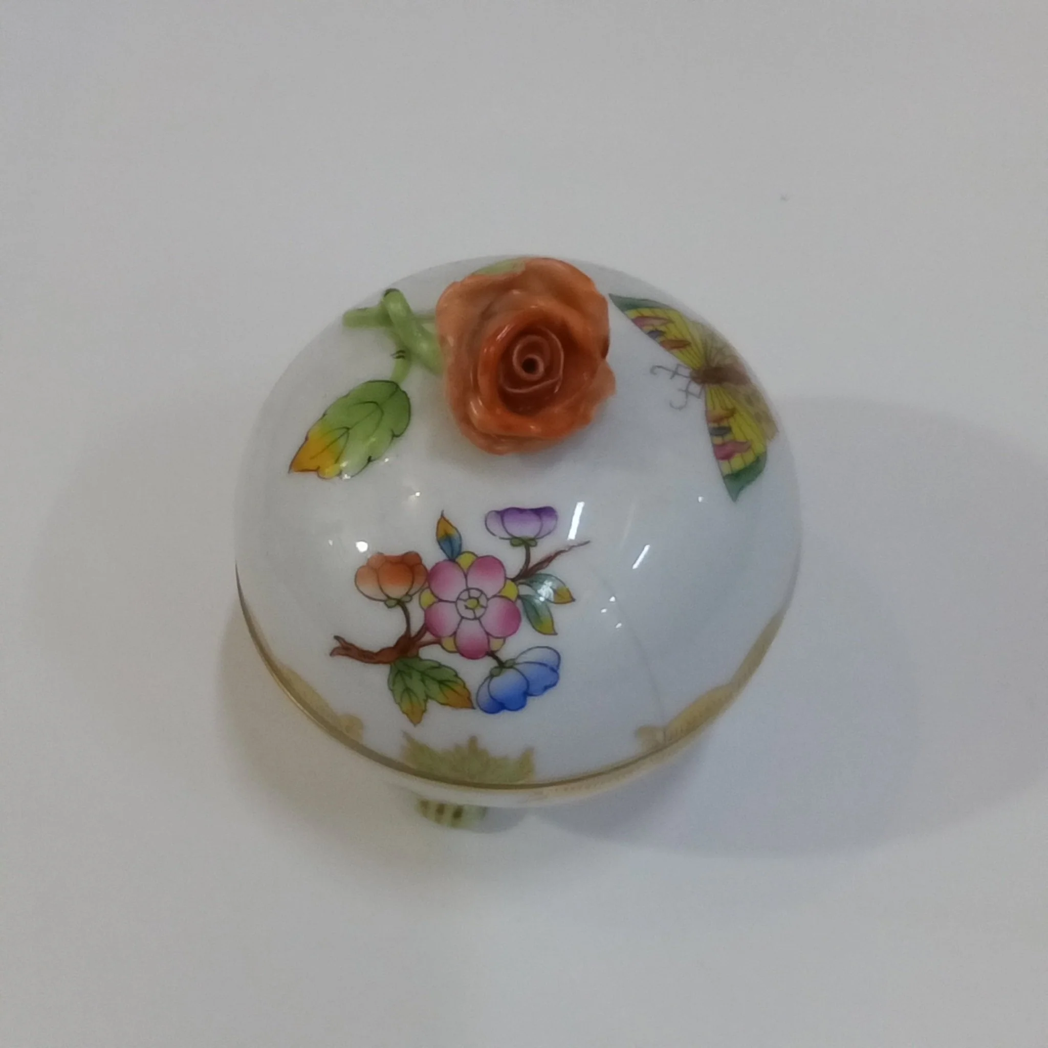 Herend Hungary Trinket Box Trio - Image 3