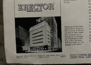 Gilbert Erector Set No. 8 1/2 - Image 5