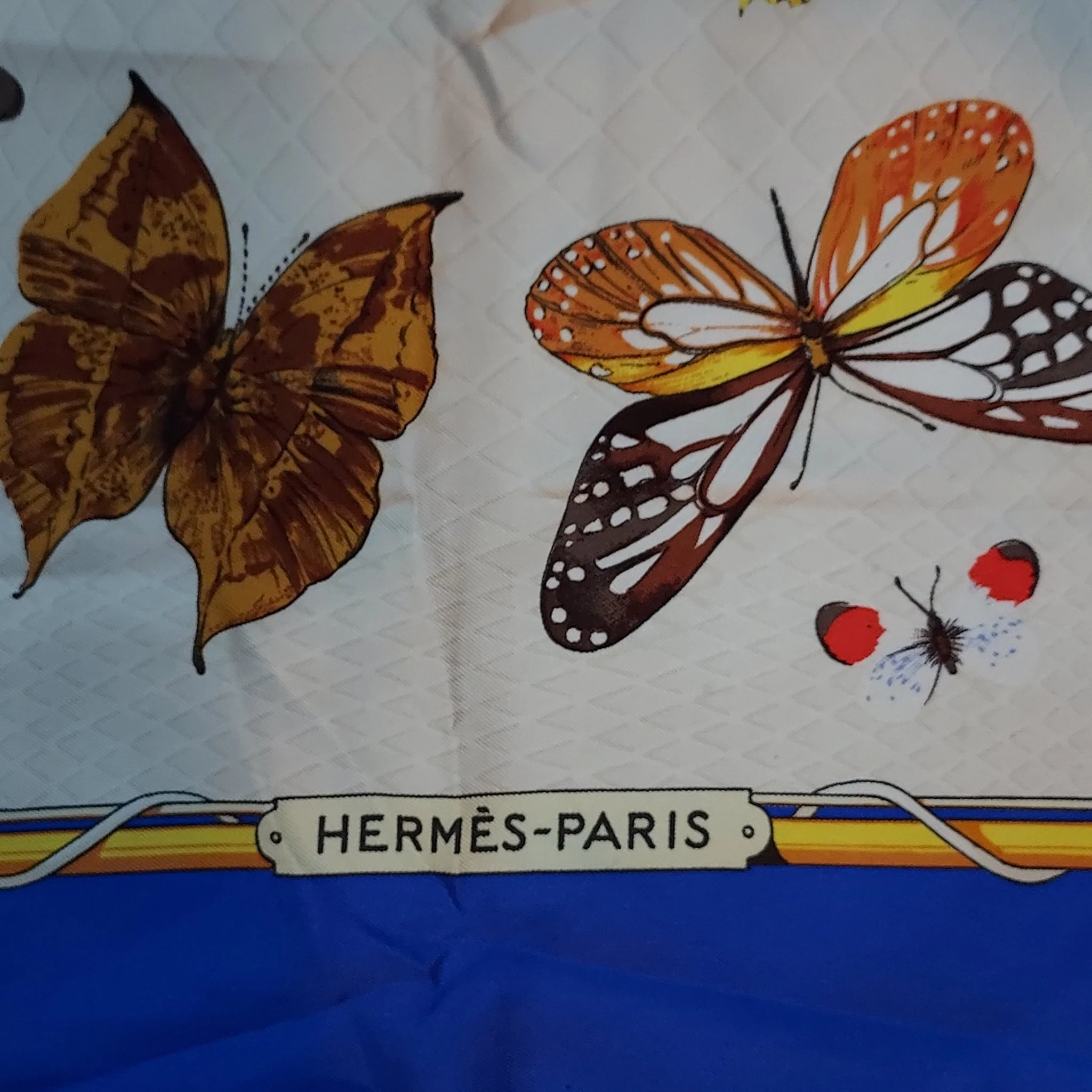 Hermès Butterfly Scarf - Image 4
