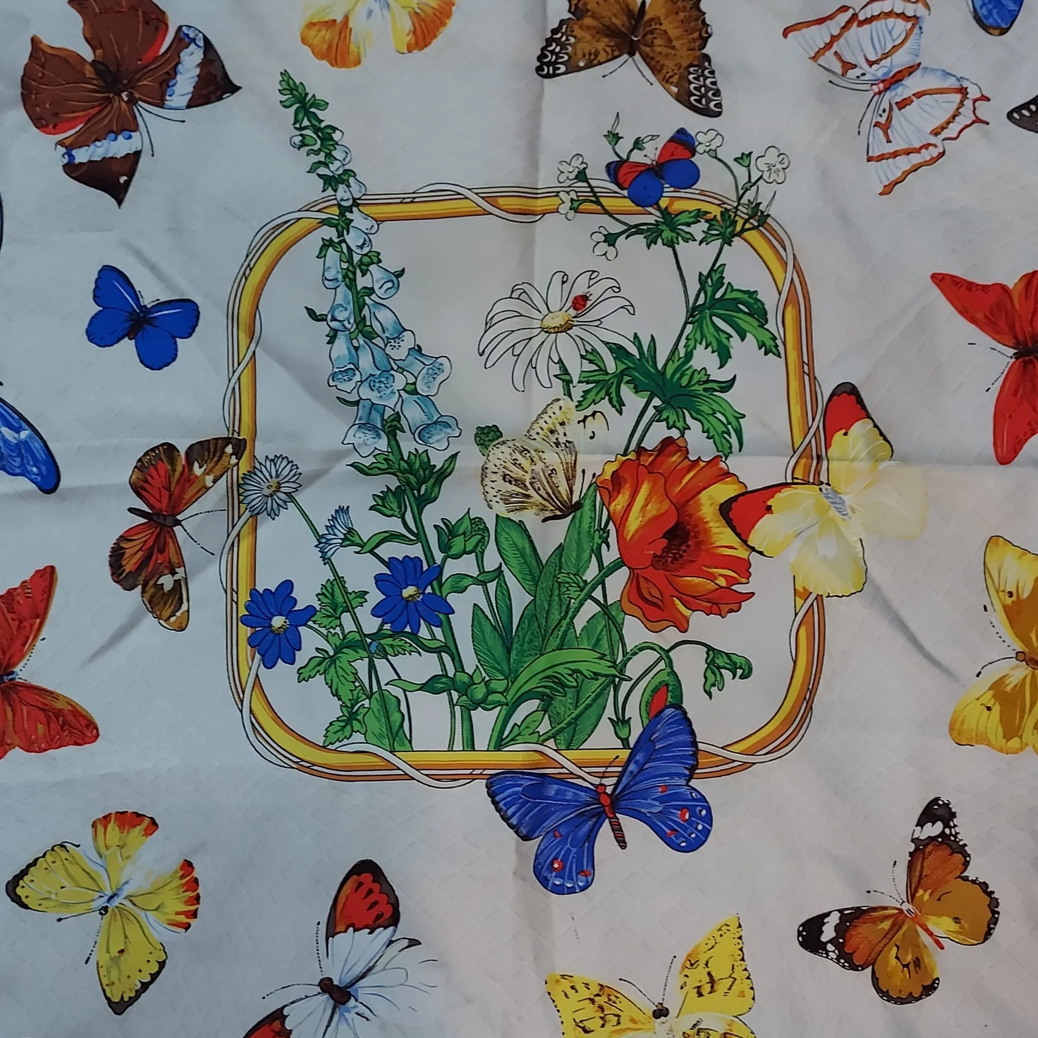 Hermès Butterfly Scarf - Image 7