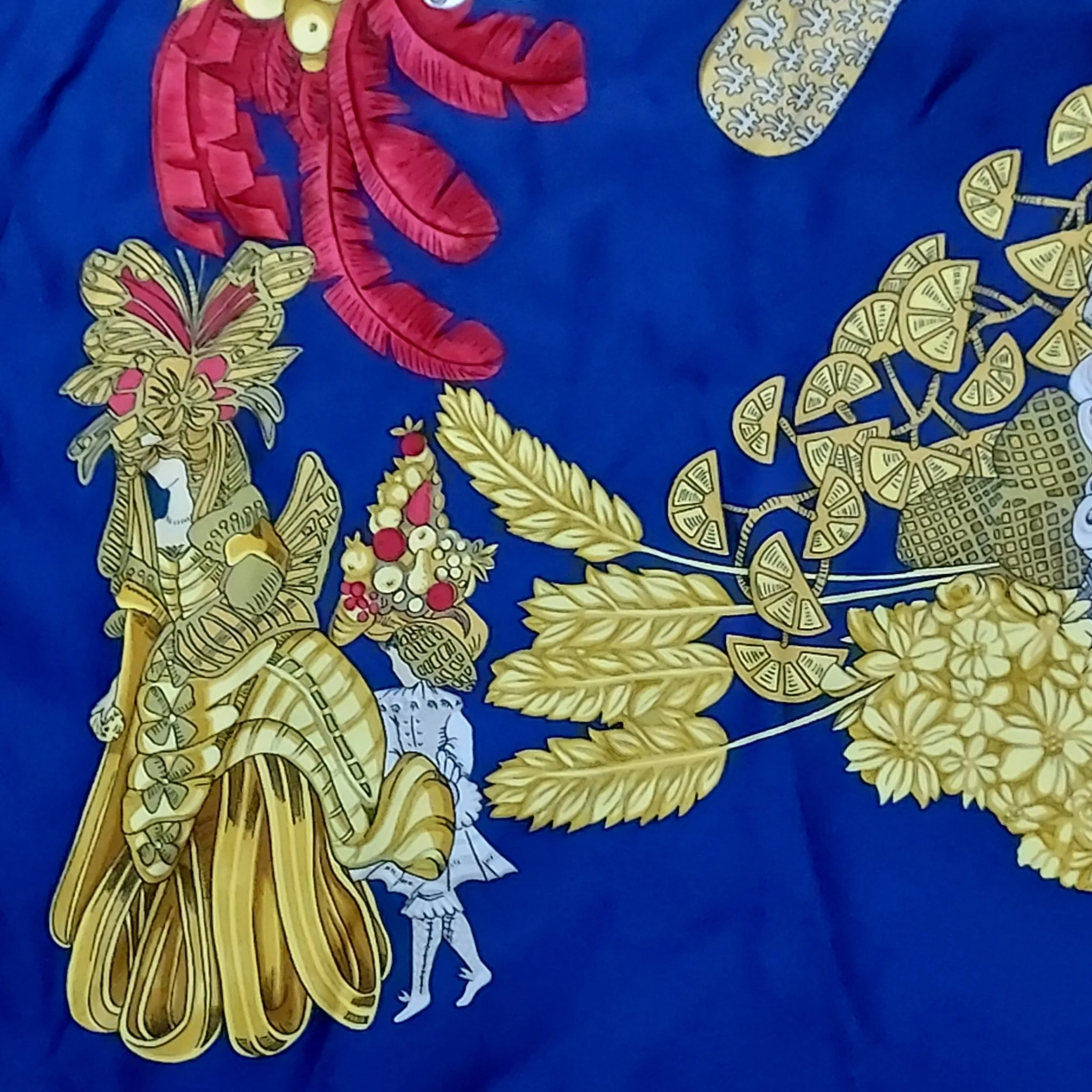 Hermès Chapeau Scarf - Image 6
