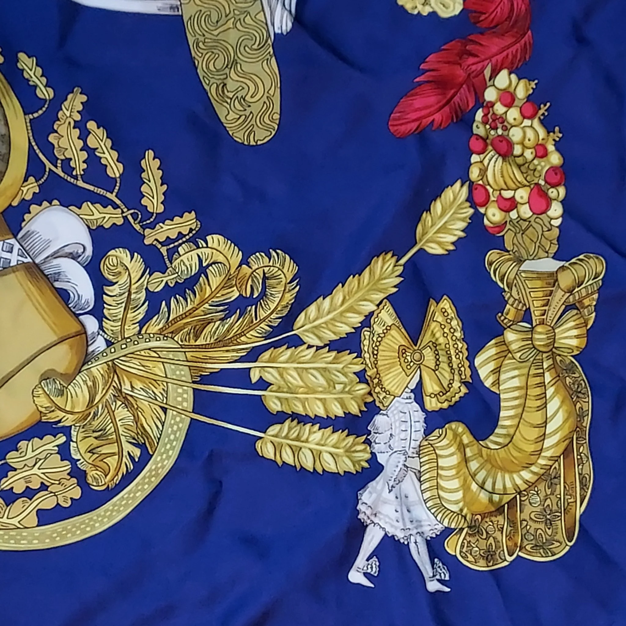 Hermès Chapeau Scarf - Image 8