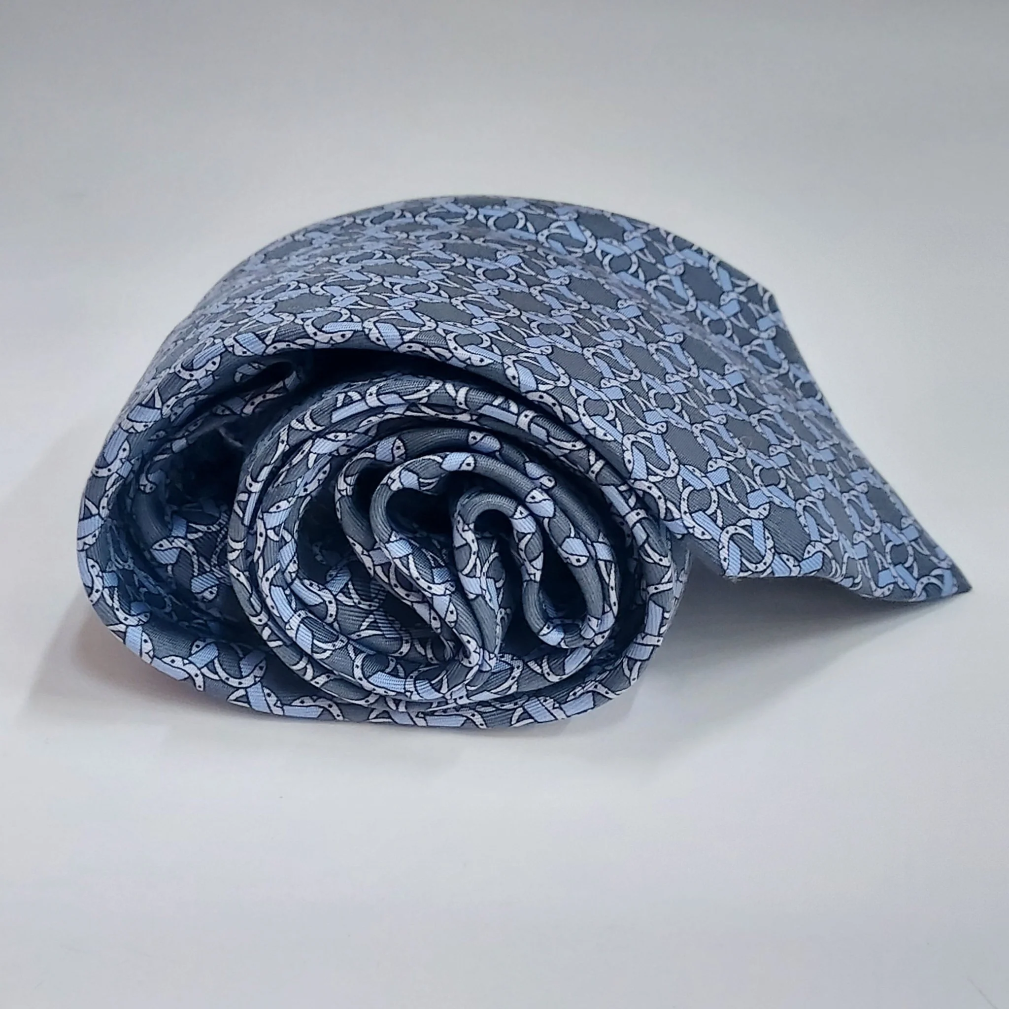 Hermès Silk Tie - Image 2