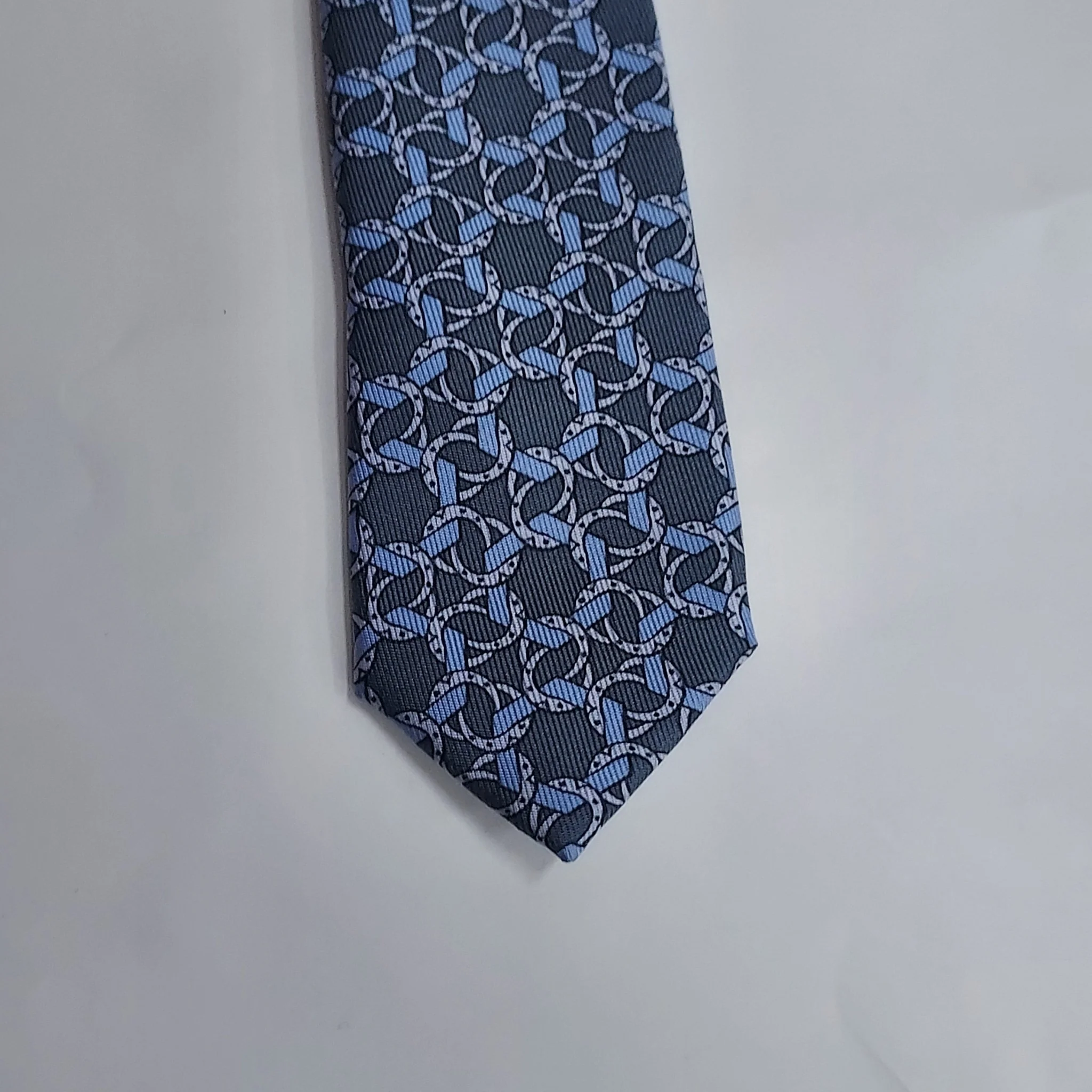 Hermès Silk Tie - Image 4