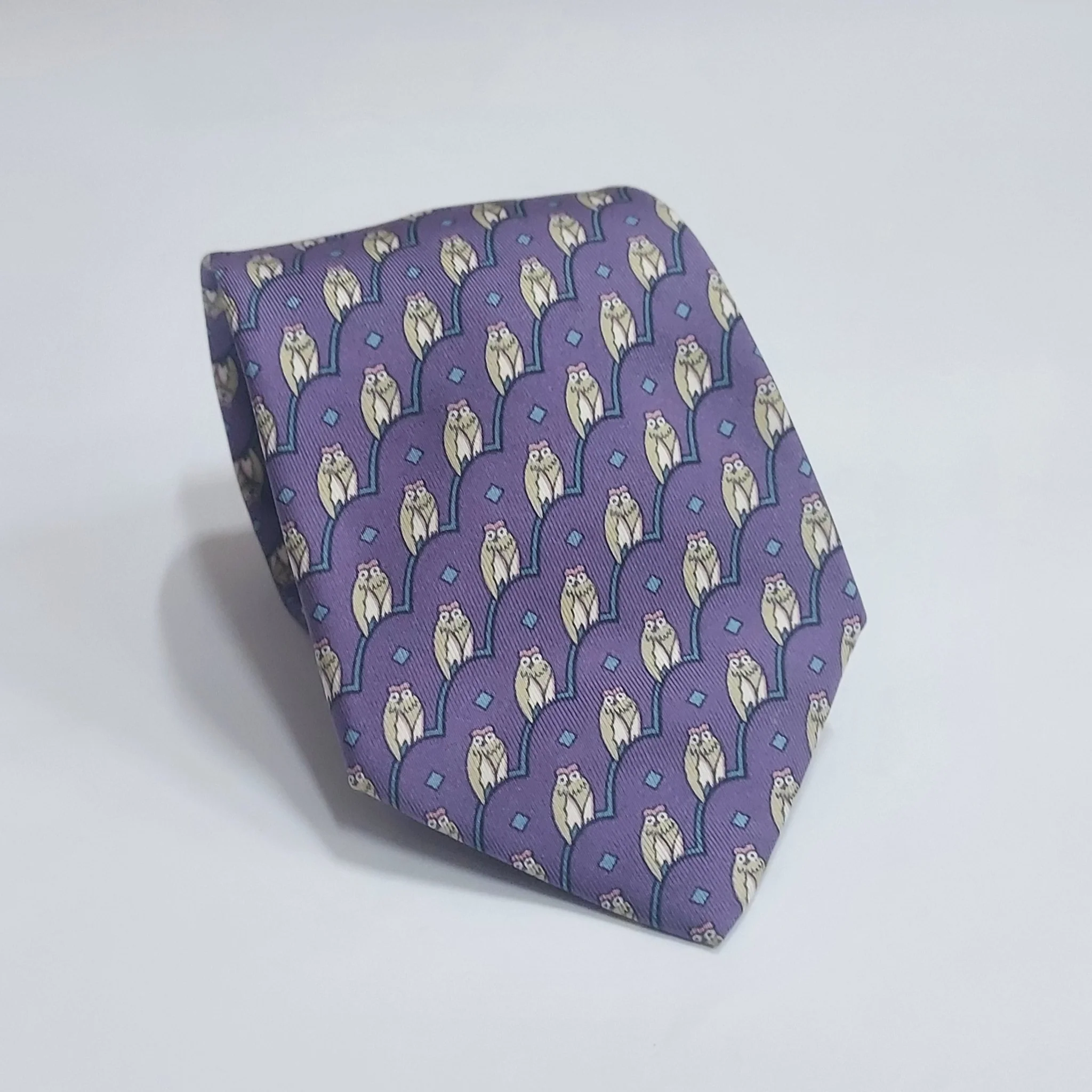 Hermès Silk Tie