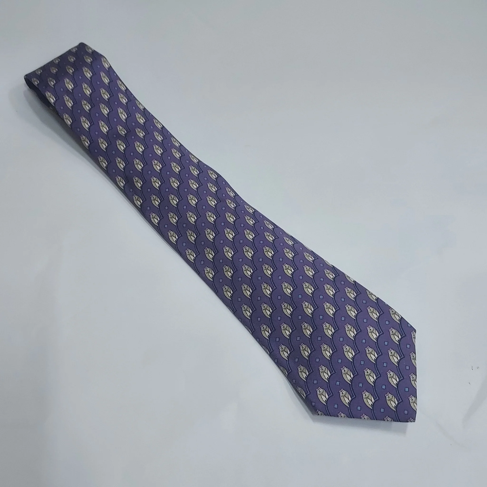 Hermès Silk Tie - Image 3