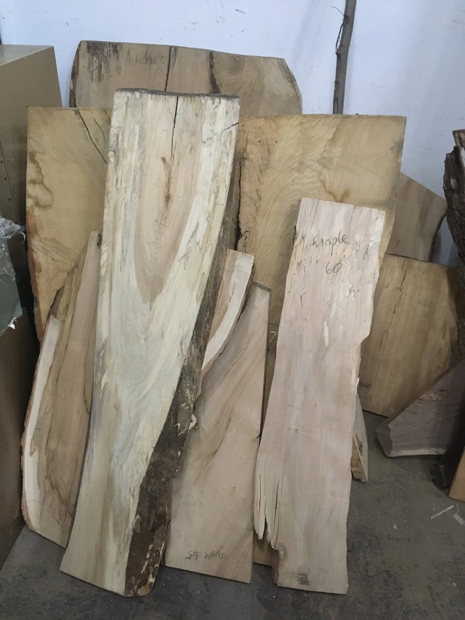 Live Edge Wood Slabs - Image 4