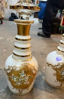 Moser Decanter Pair - Image 6