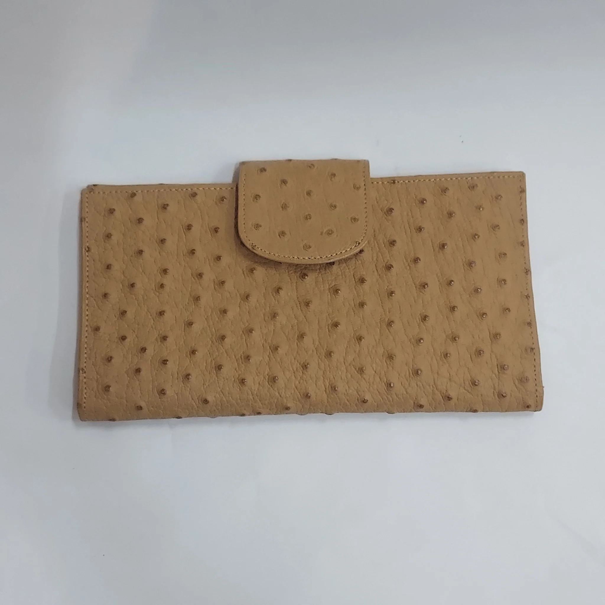 Neiman Marcus Ostrich Wallet