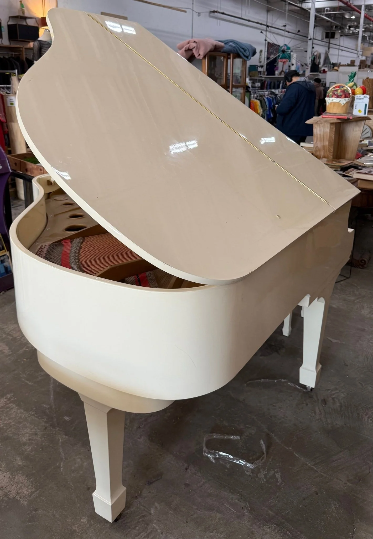 Otto Altenburg Baby Grand Piano - Image 2