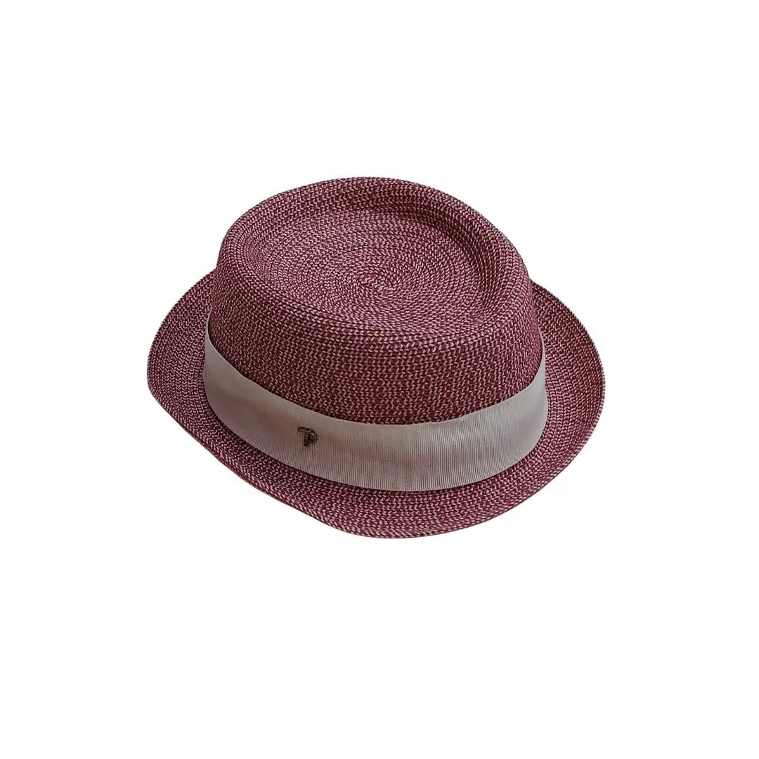 Panizza Red & White Hat