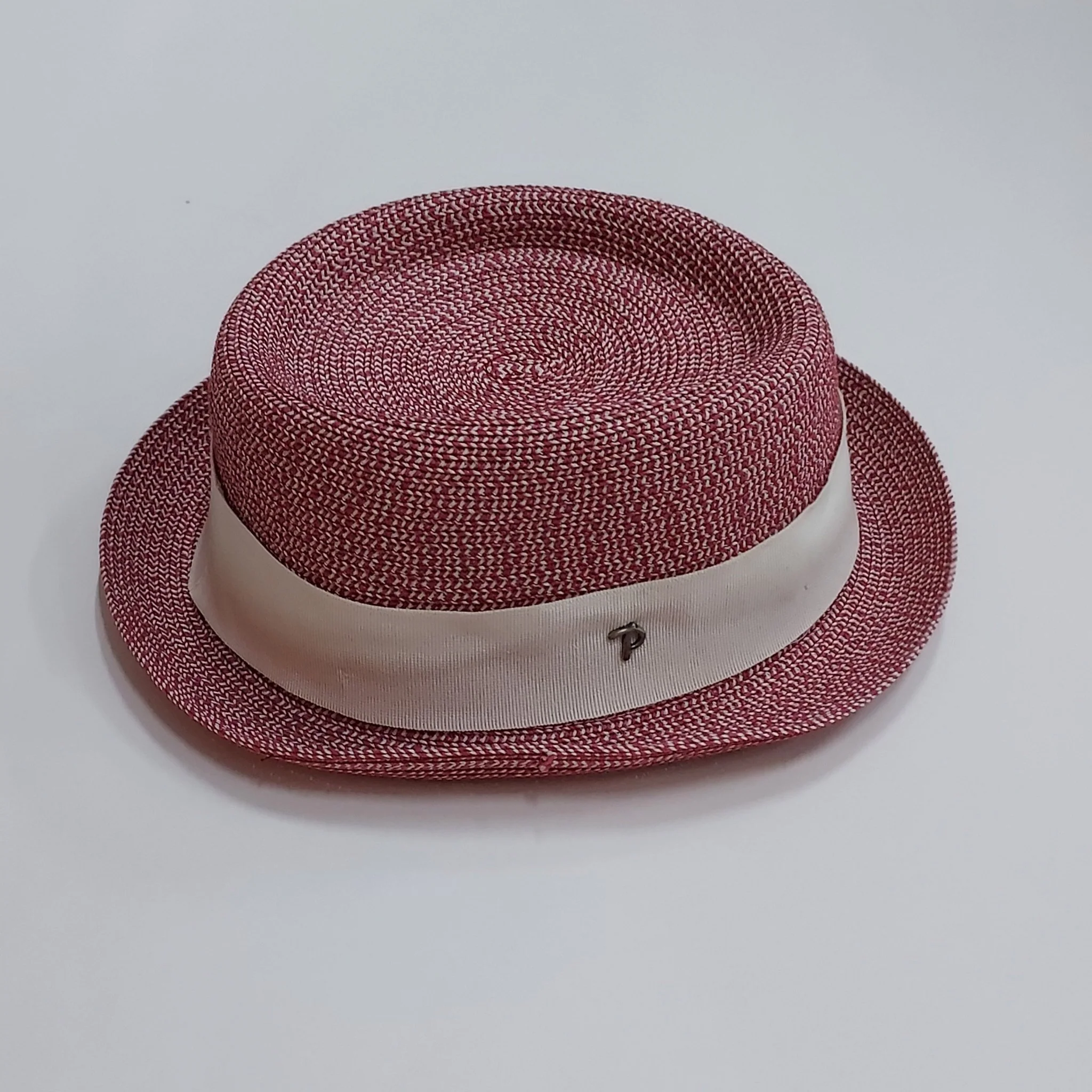 Panizza Red & White Hat - Image 2
