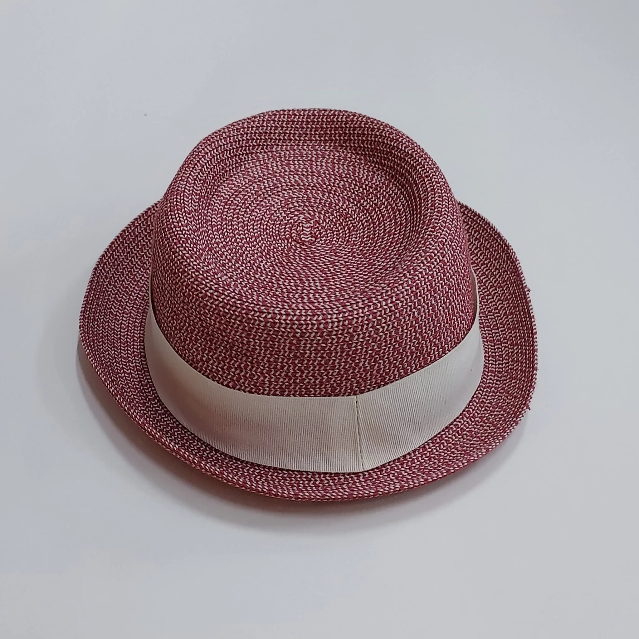 Panizza Red & White Hat - Image 3