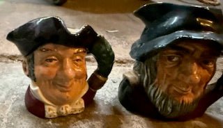 Set of 4 Royal Doulton Figurine Cups - Image 5