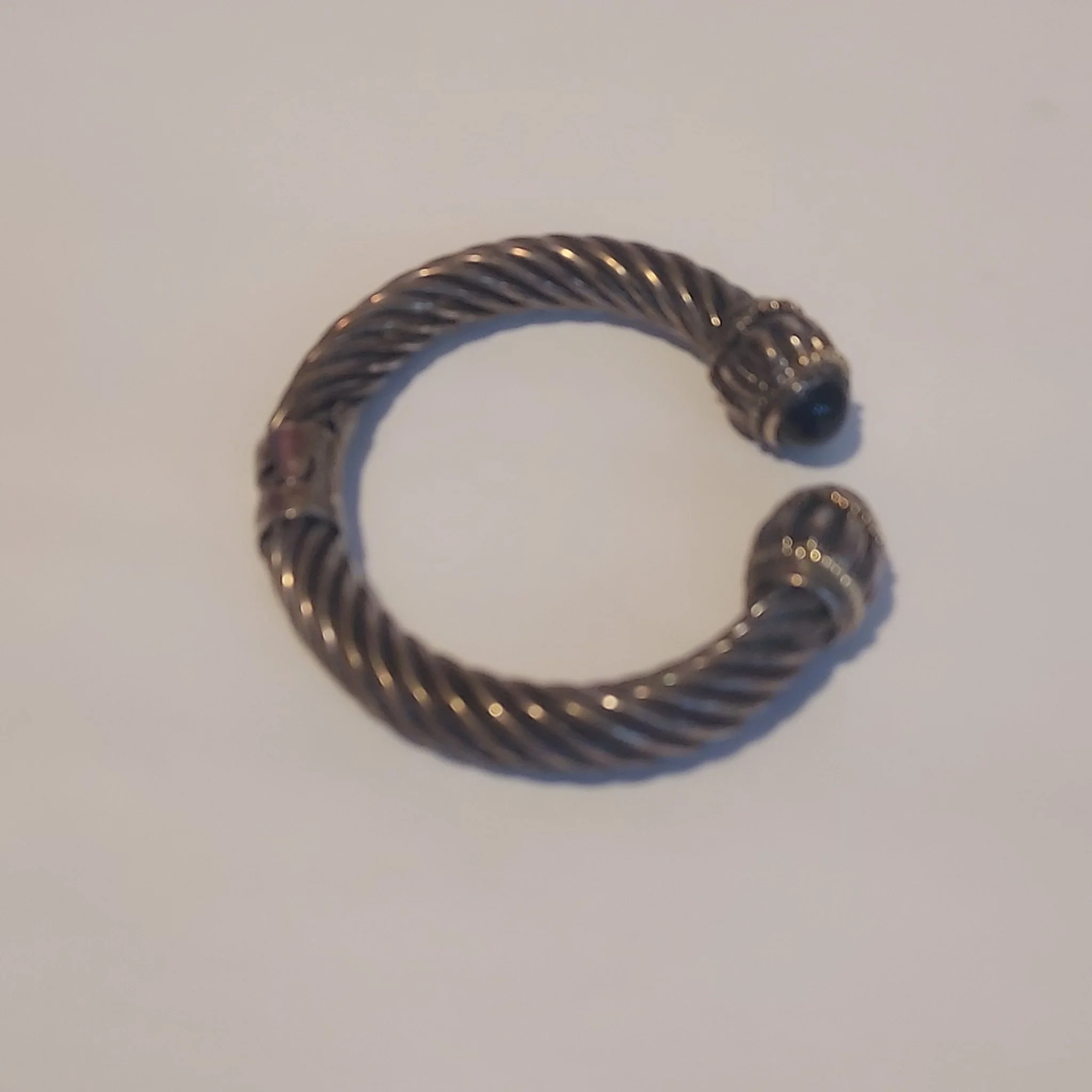 Sterling & 14K Bracelet - Image 2