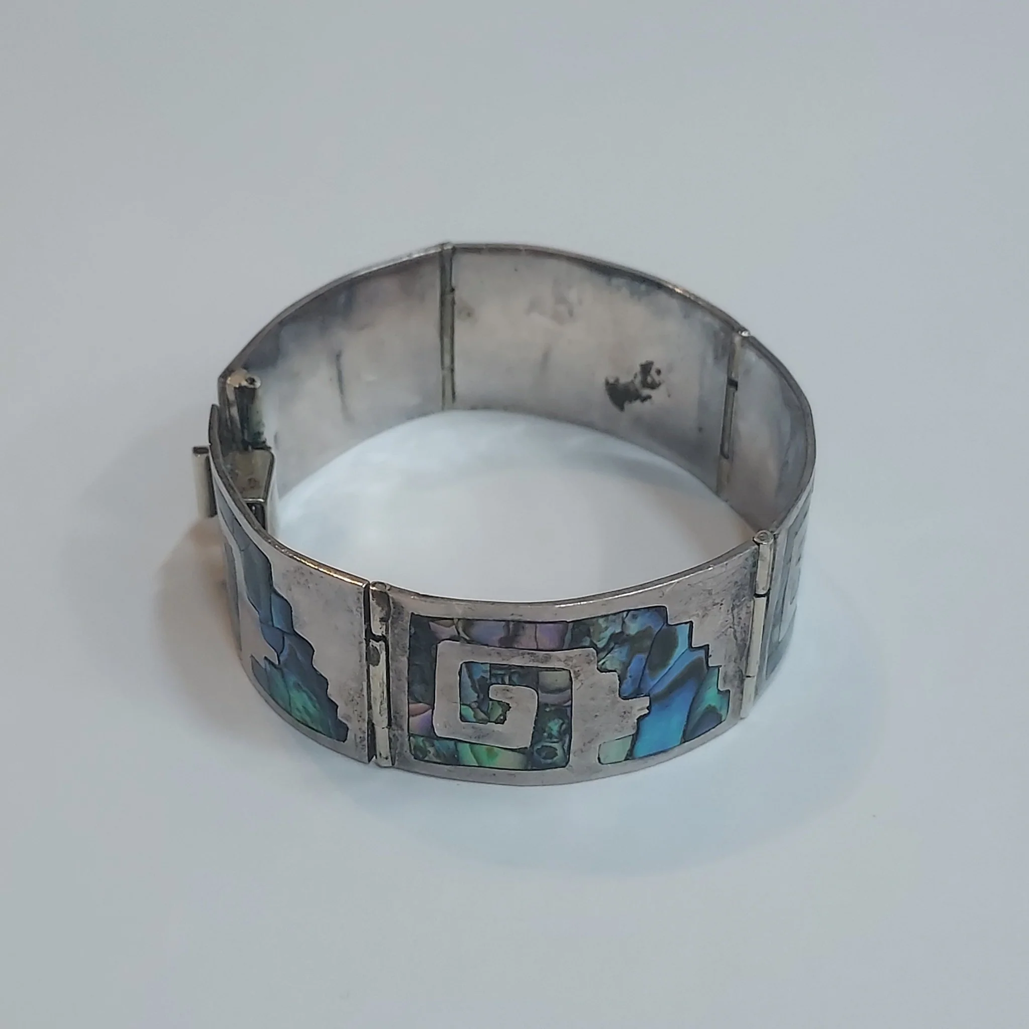 Sterling & Abalone Bracelet - Image 2