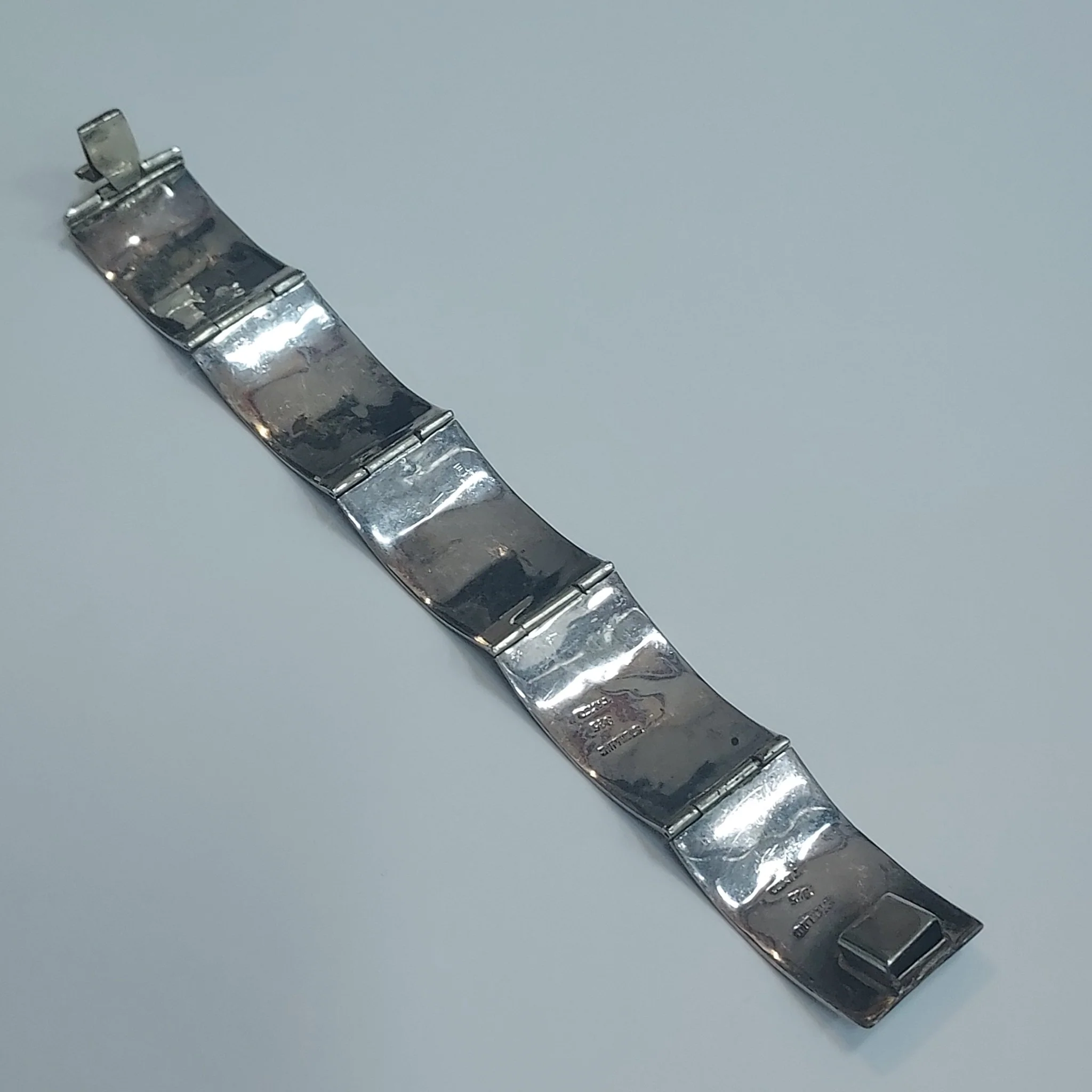 Sterling & Abalone Bracelet - Image 5