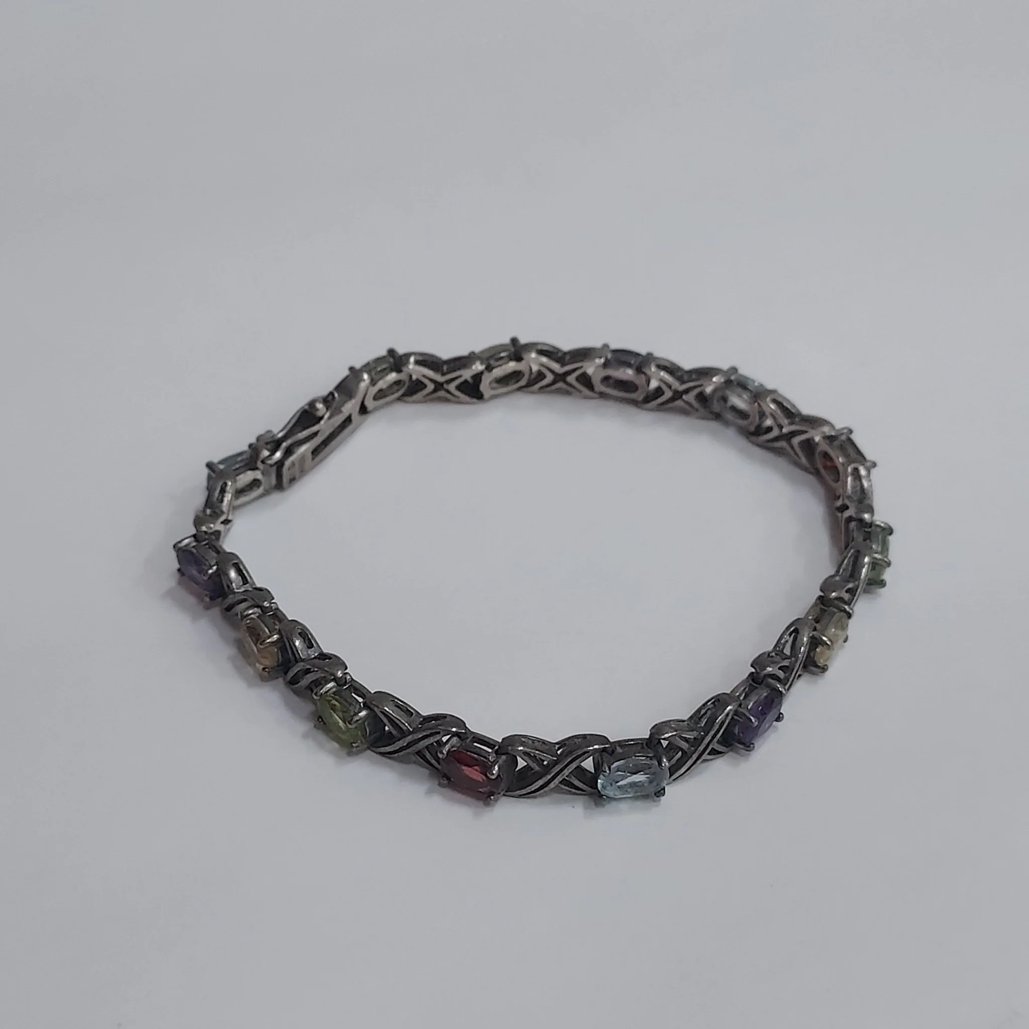 Sterling & Stone Bracelet - Image 2