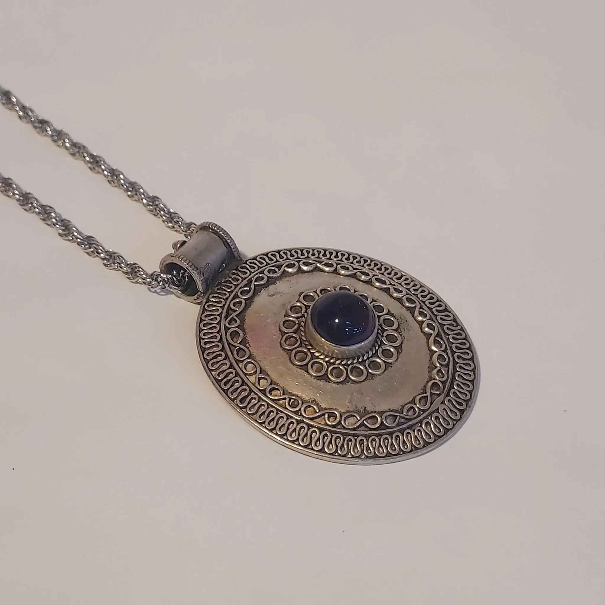 Sterling & Stone Necklace - Image 3