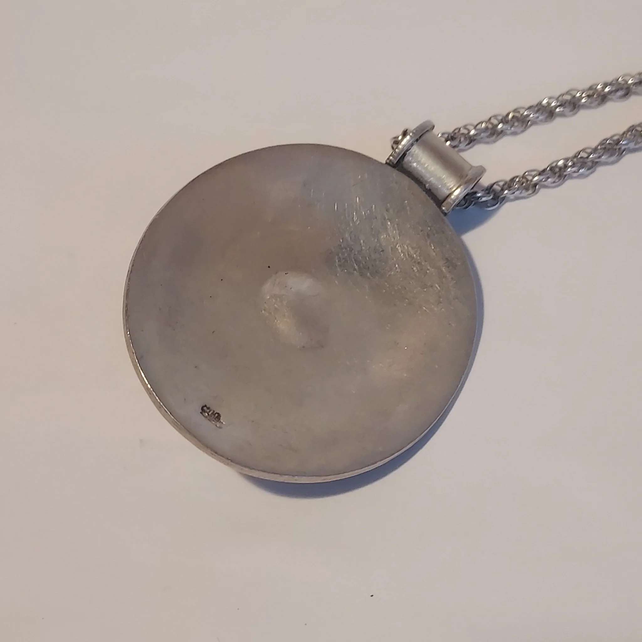 Sterling & Stone Necklace - Image 4