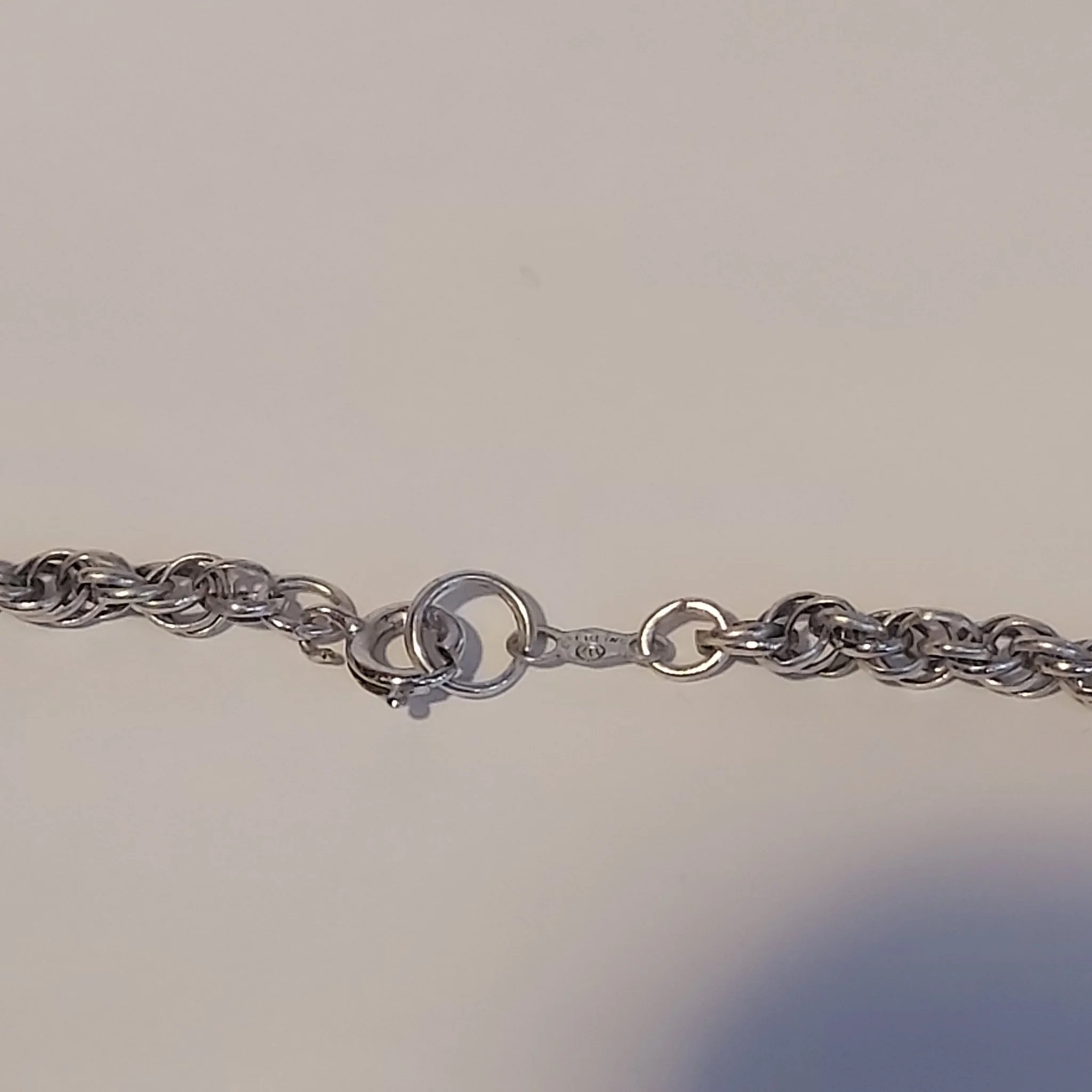 Sterling & Stone Necklace - Image 6