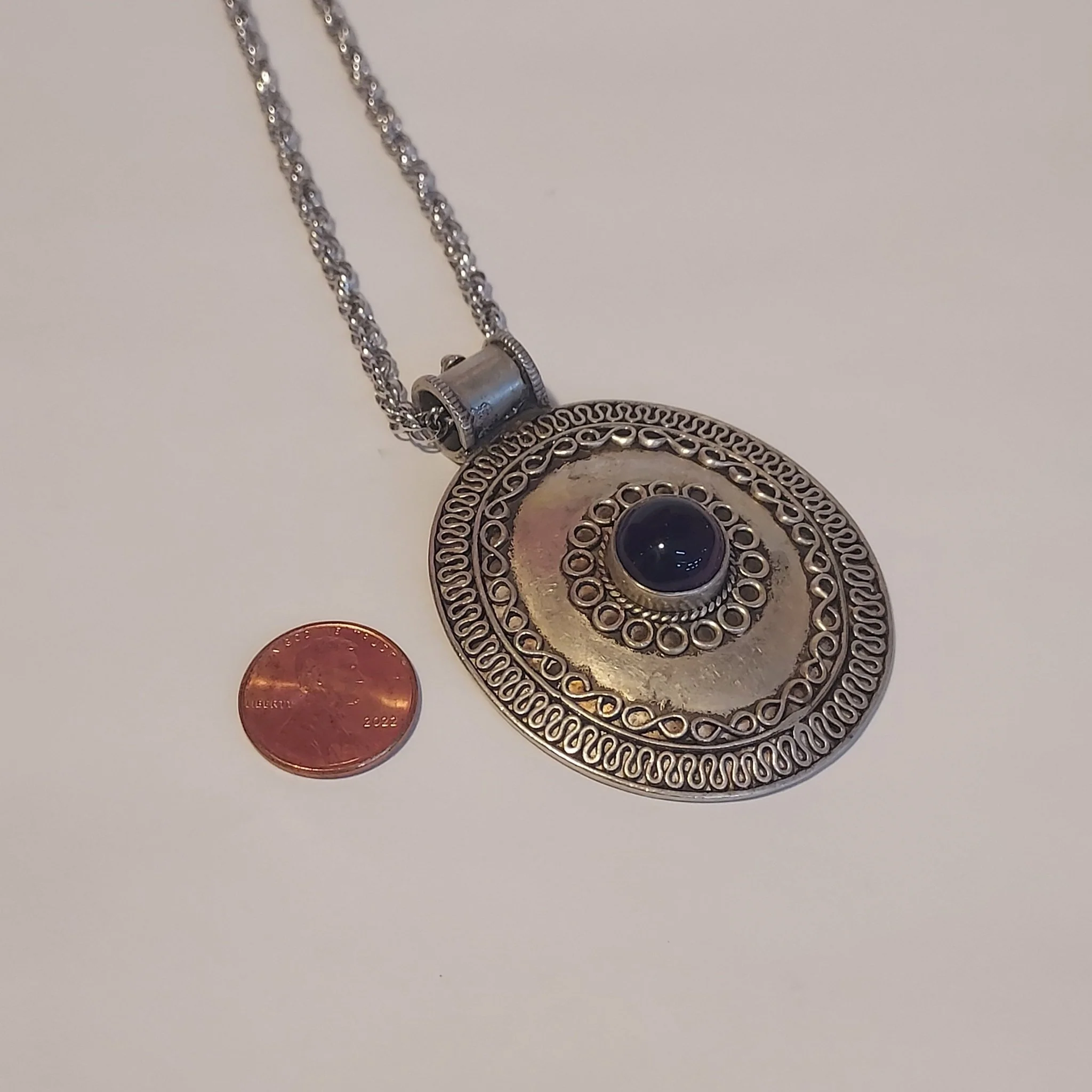Sterling & Stone Necklace - Image 9