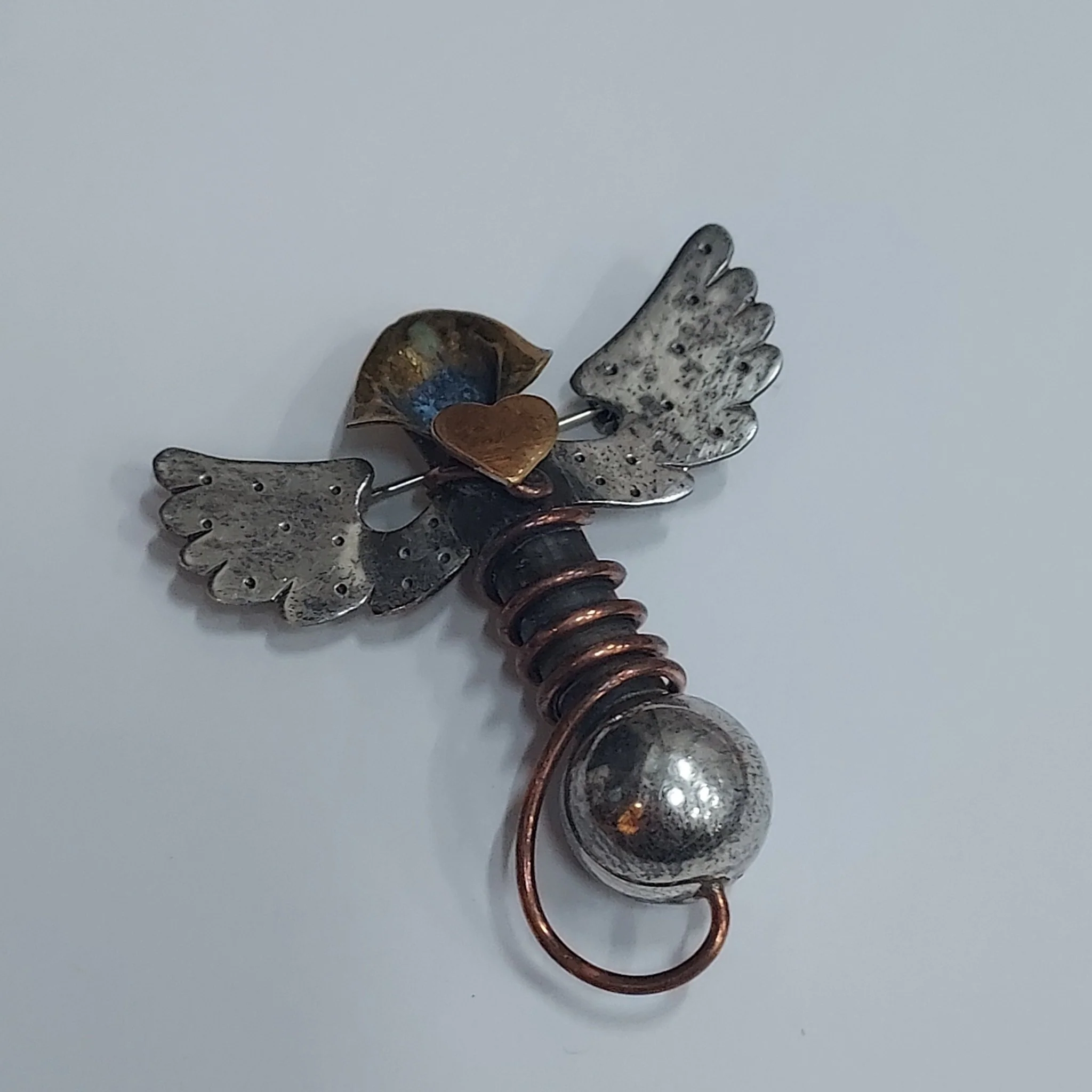 Thomas Man Brooch