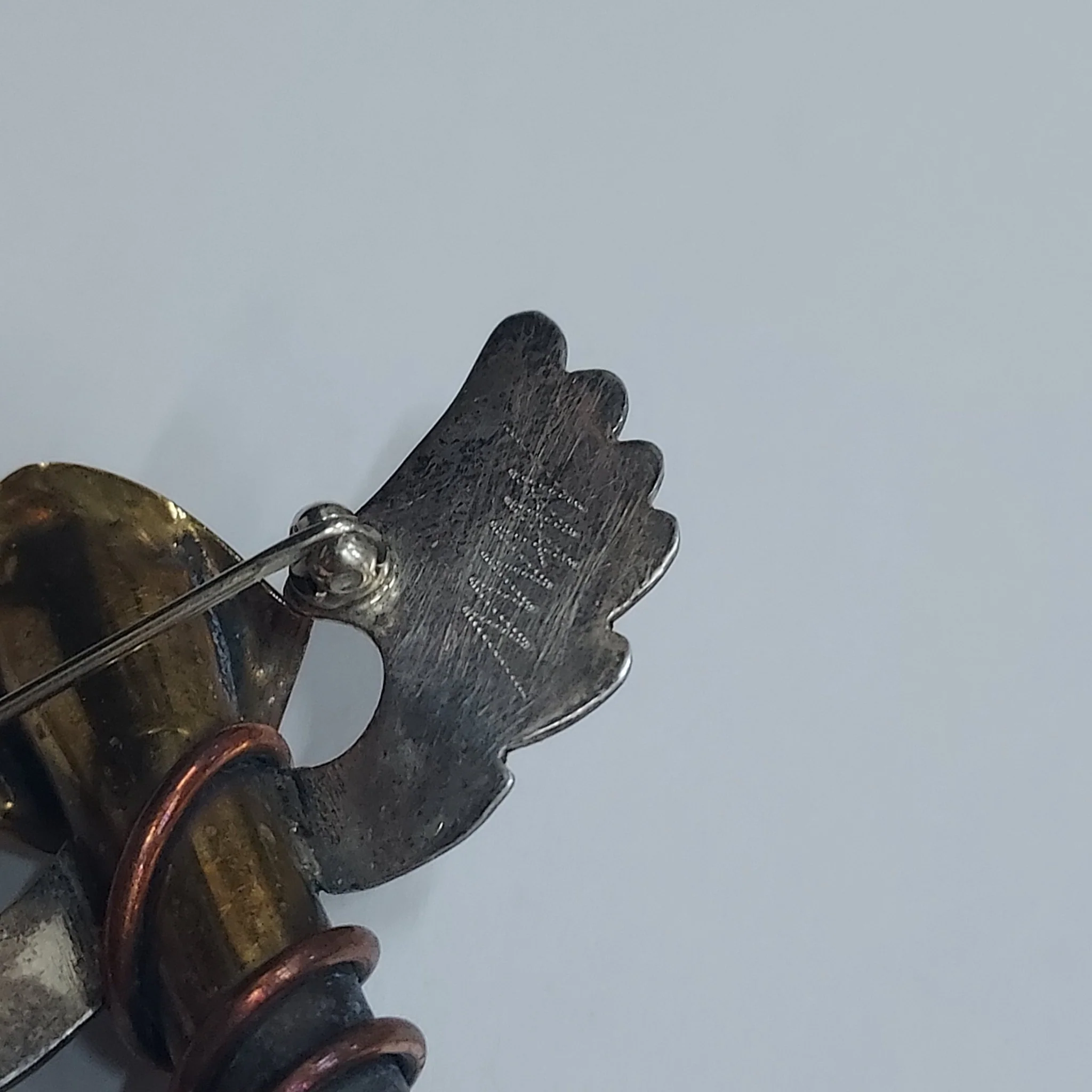 Thomas Man Brooch - Image 6