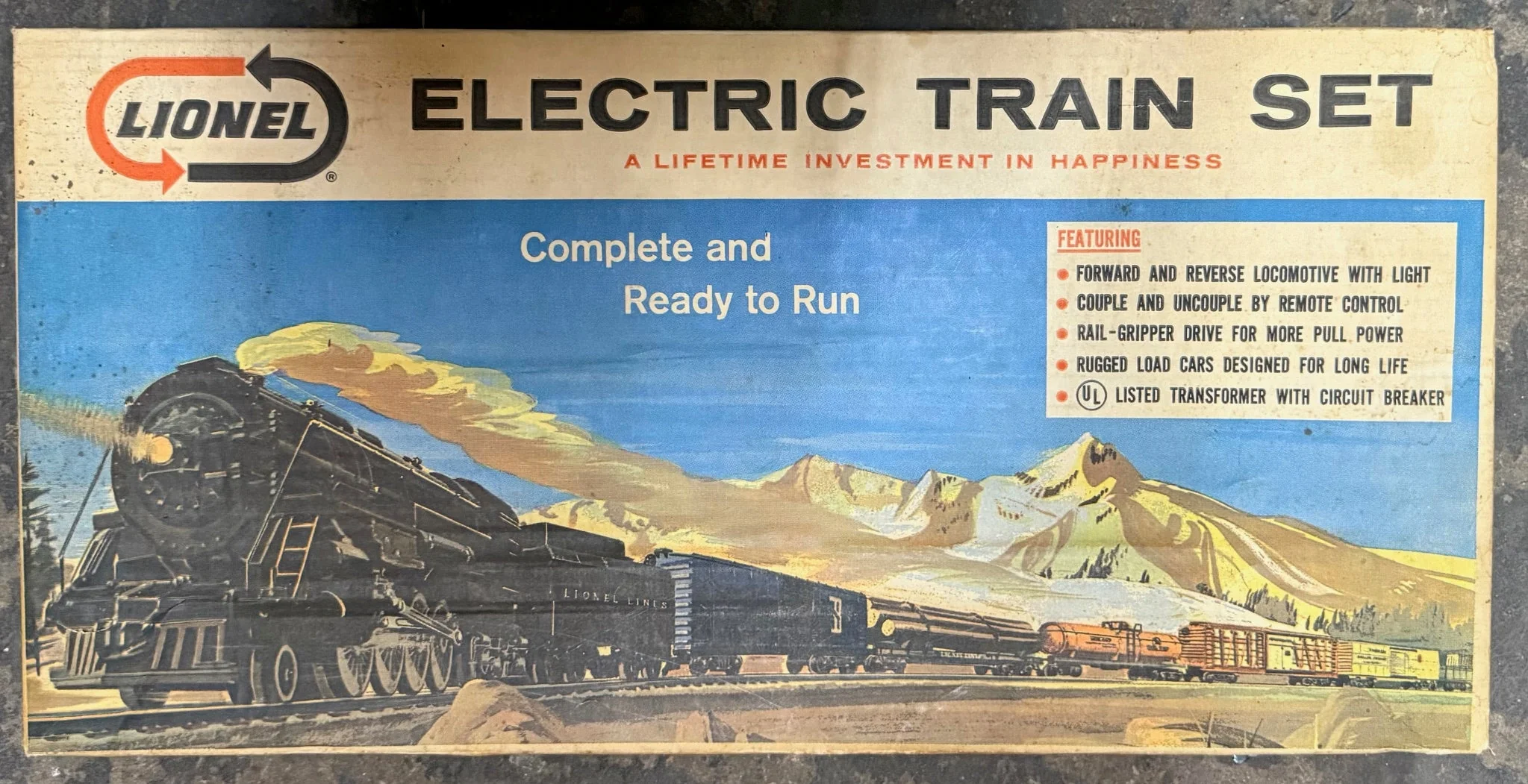 Vintage Lionel Electric Train Set 0-27 Gauge - Image 2