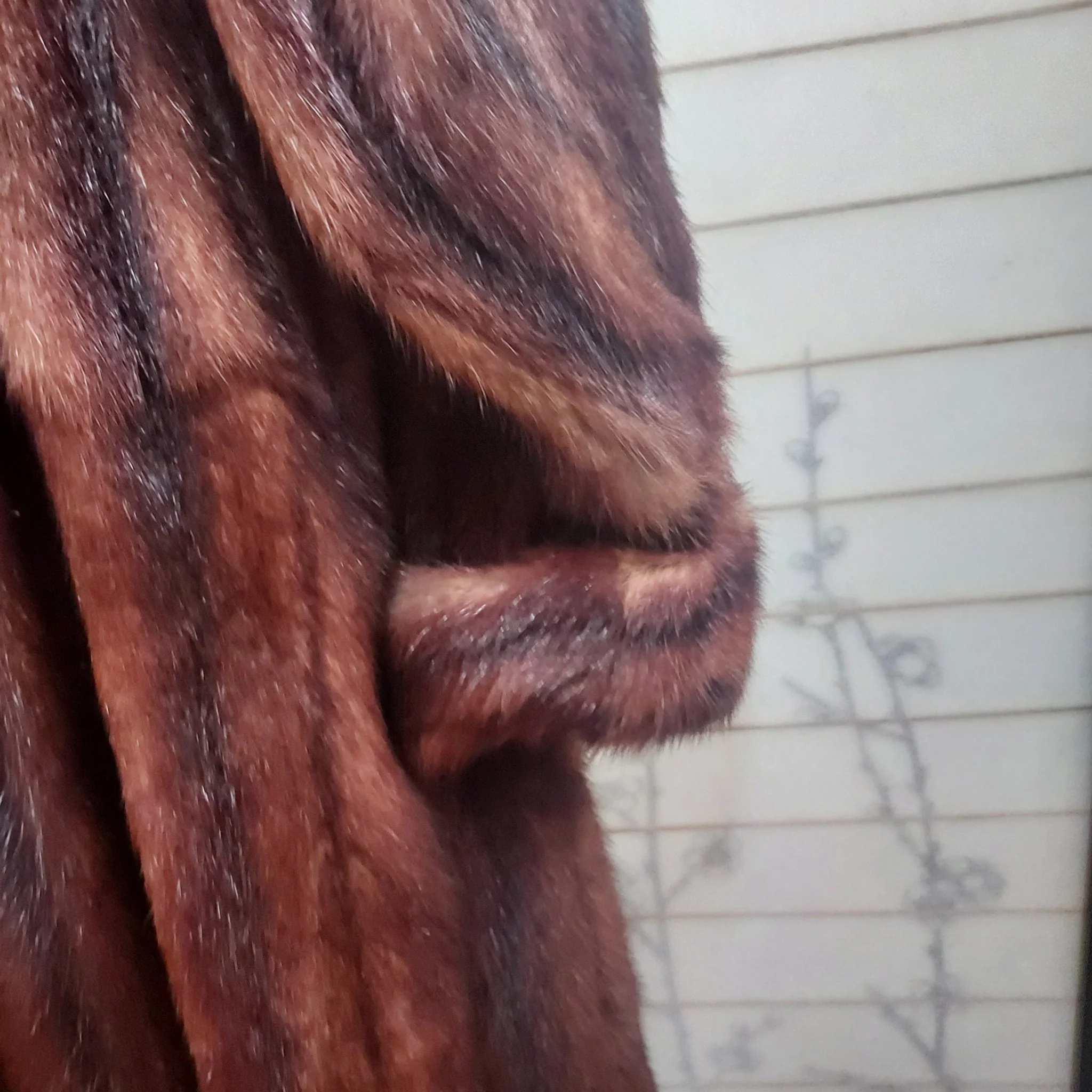 Vintage Mink Fur Coat - Image 17