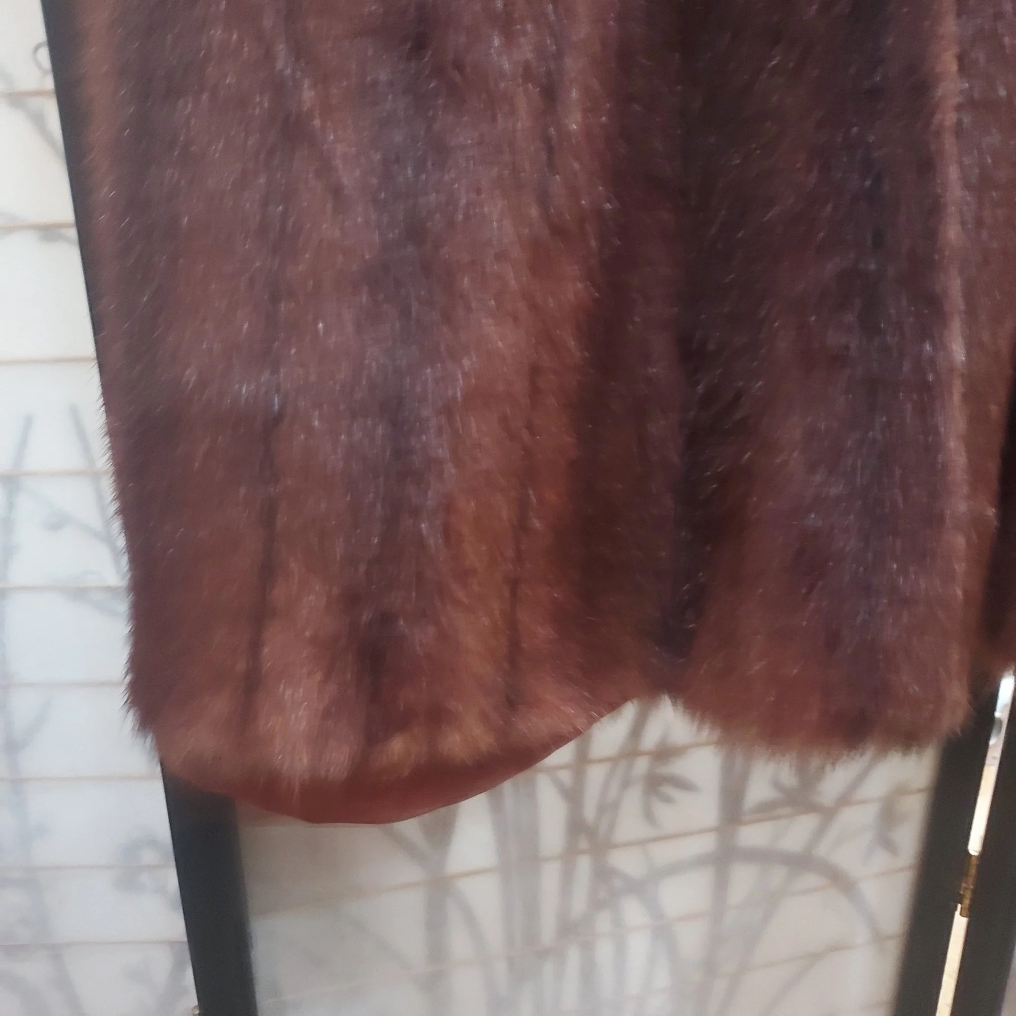 Vintage Mink Fur Coat - Image 18