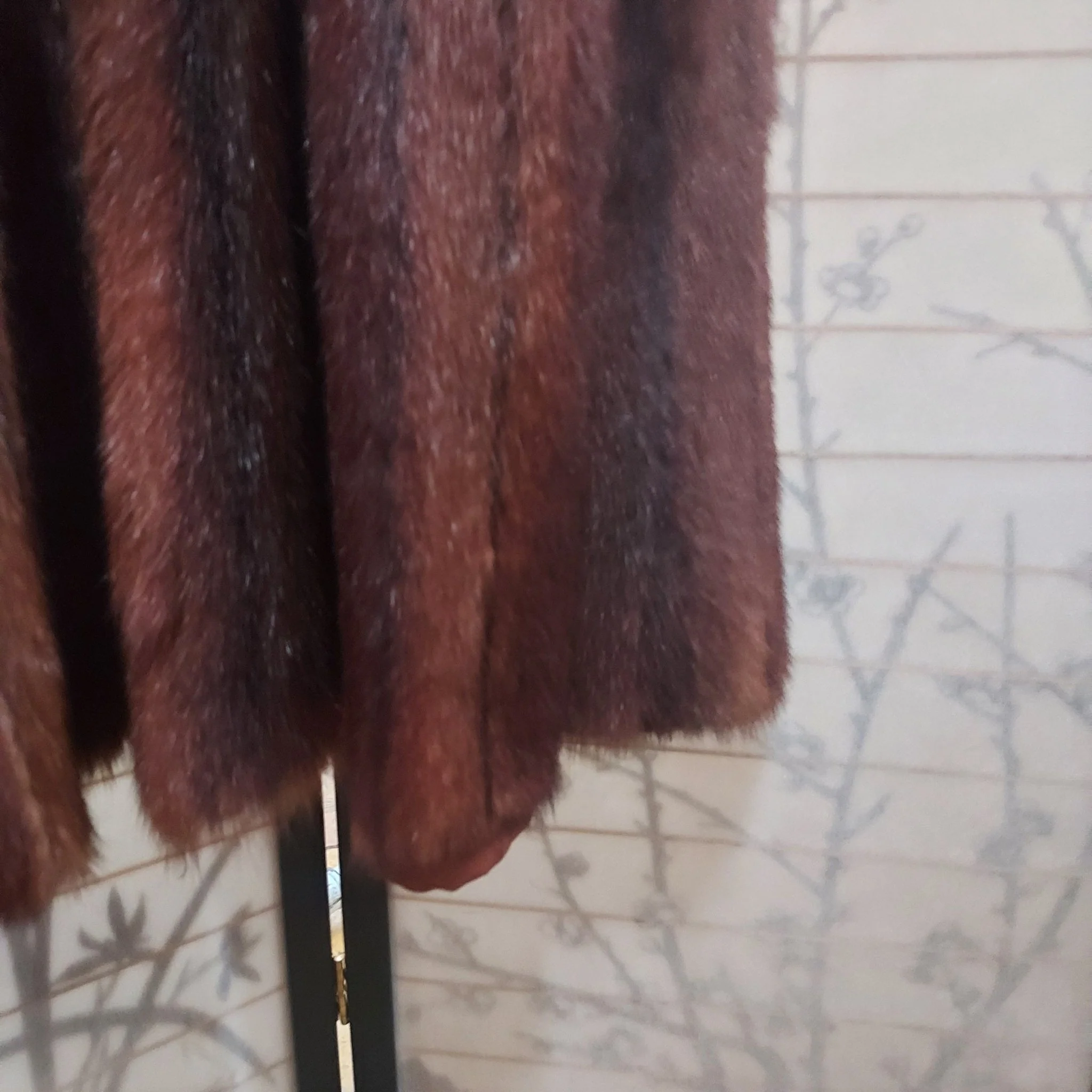 Vintage Mink Fur Coat - Image 19
