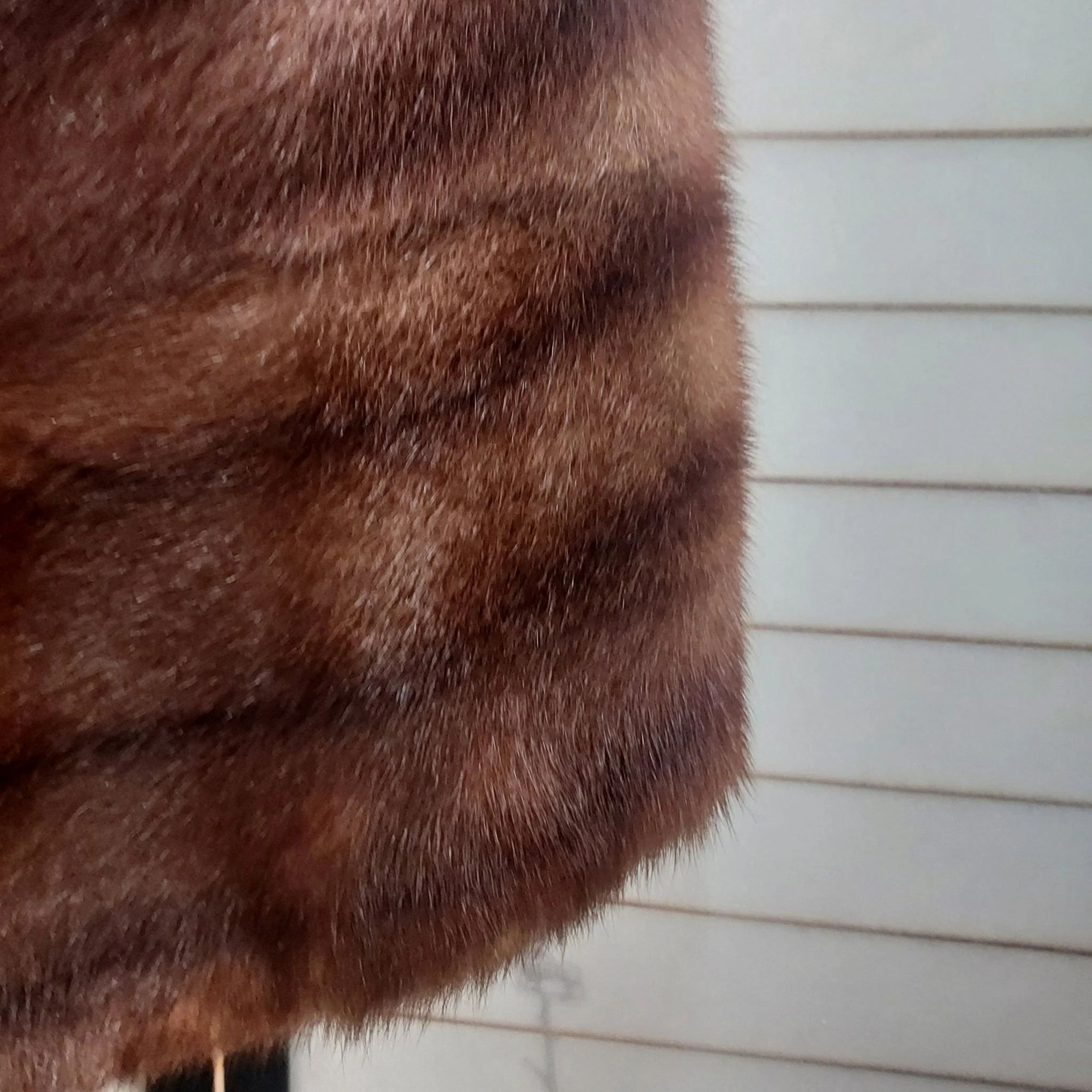 Vintage Mink Fur Stole - Image 9