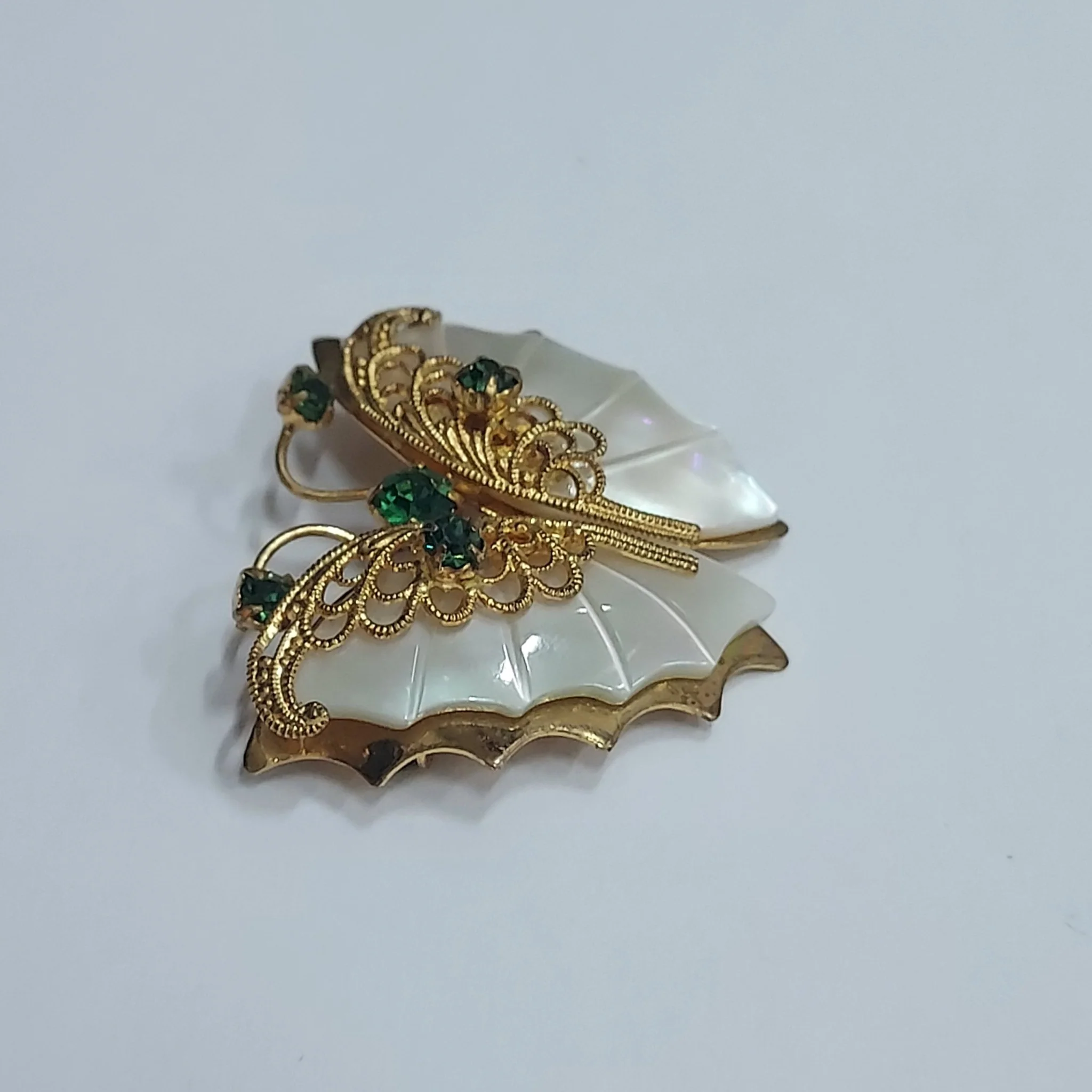 Vintage Butterfly Brooch - Image 2