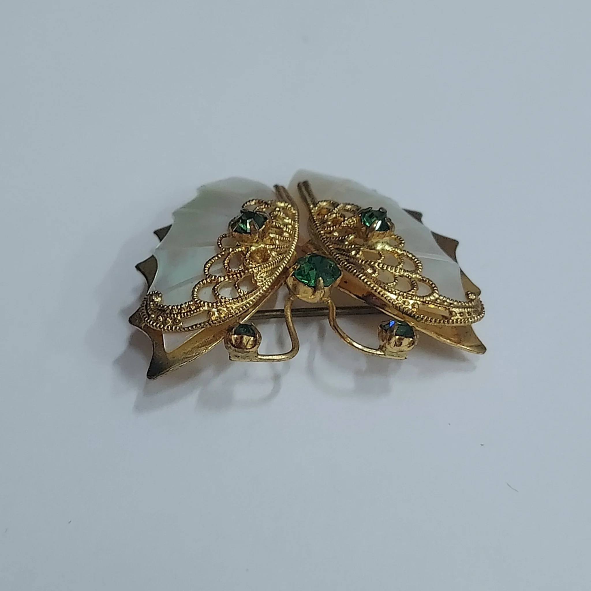 Vintage Butterfly Brooch - Image 3