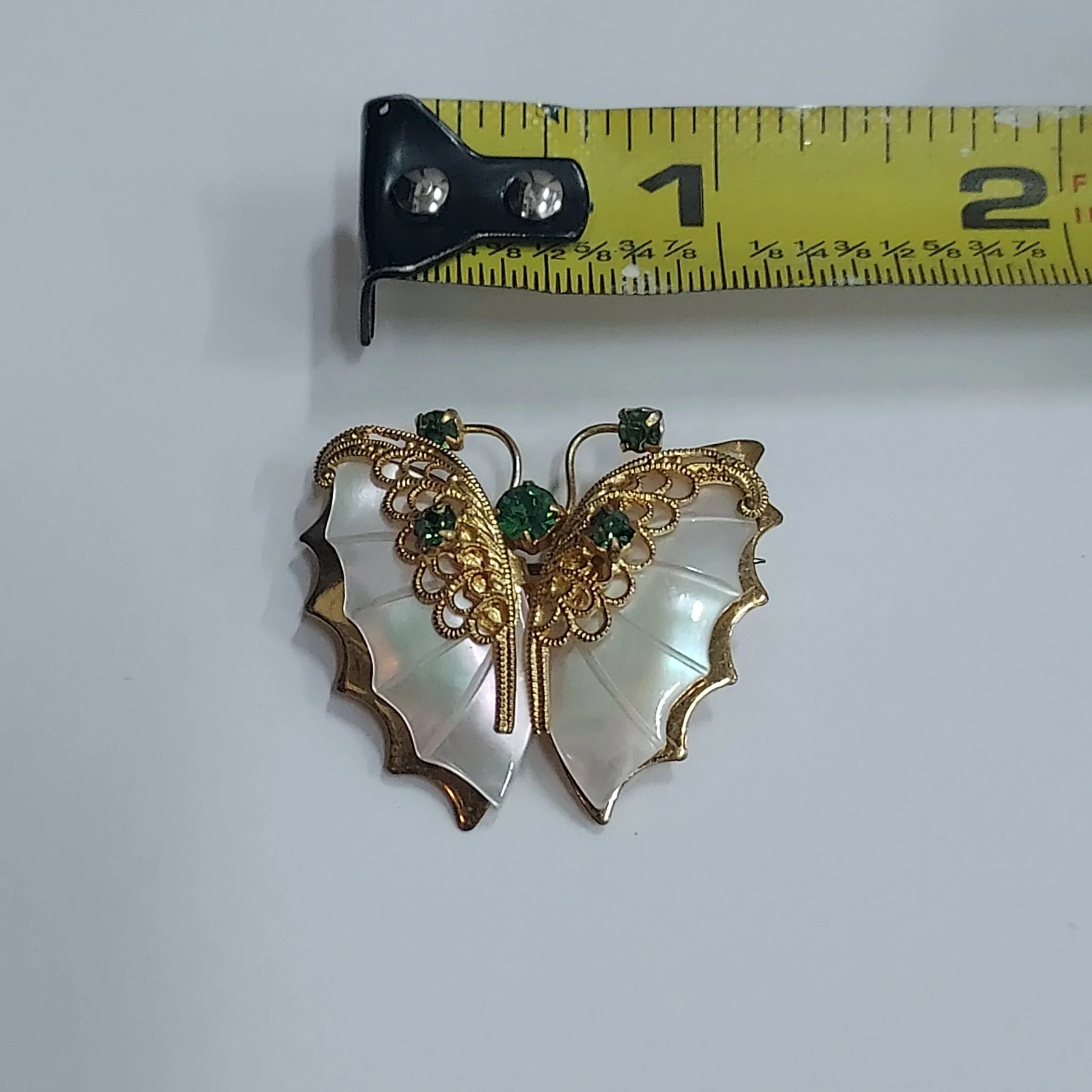 Vintage Butterfly Brooch - Image 7