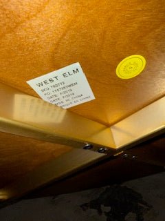 West Elm Coffee Table - Image 3